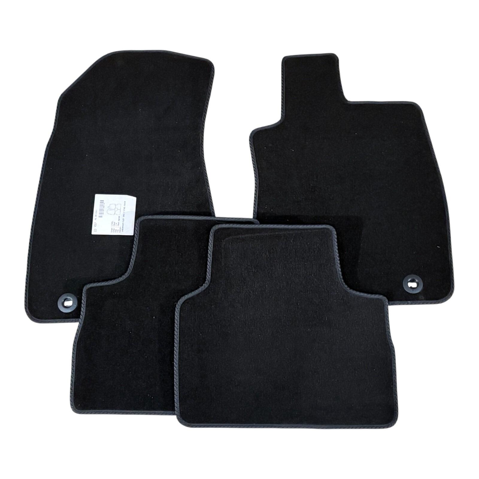 MG Velour Mat in black fits ZS EV V217