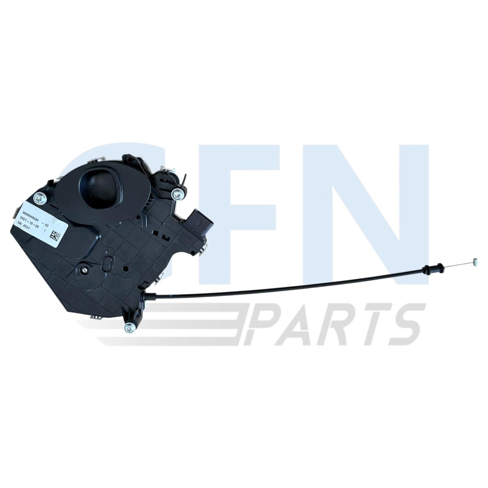 Genuine PSA Vauxhall / Peugeot / Citroen Rear Hinged Door Lock - OEM Part