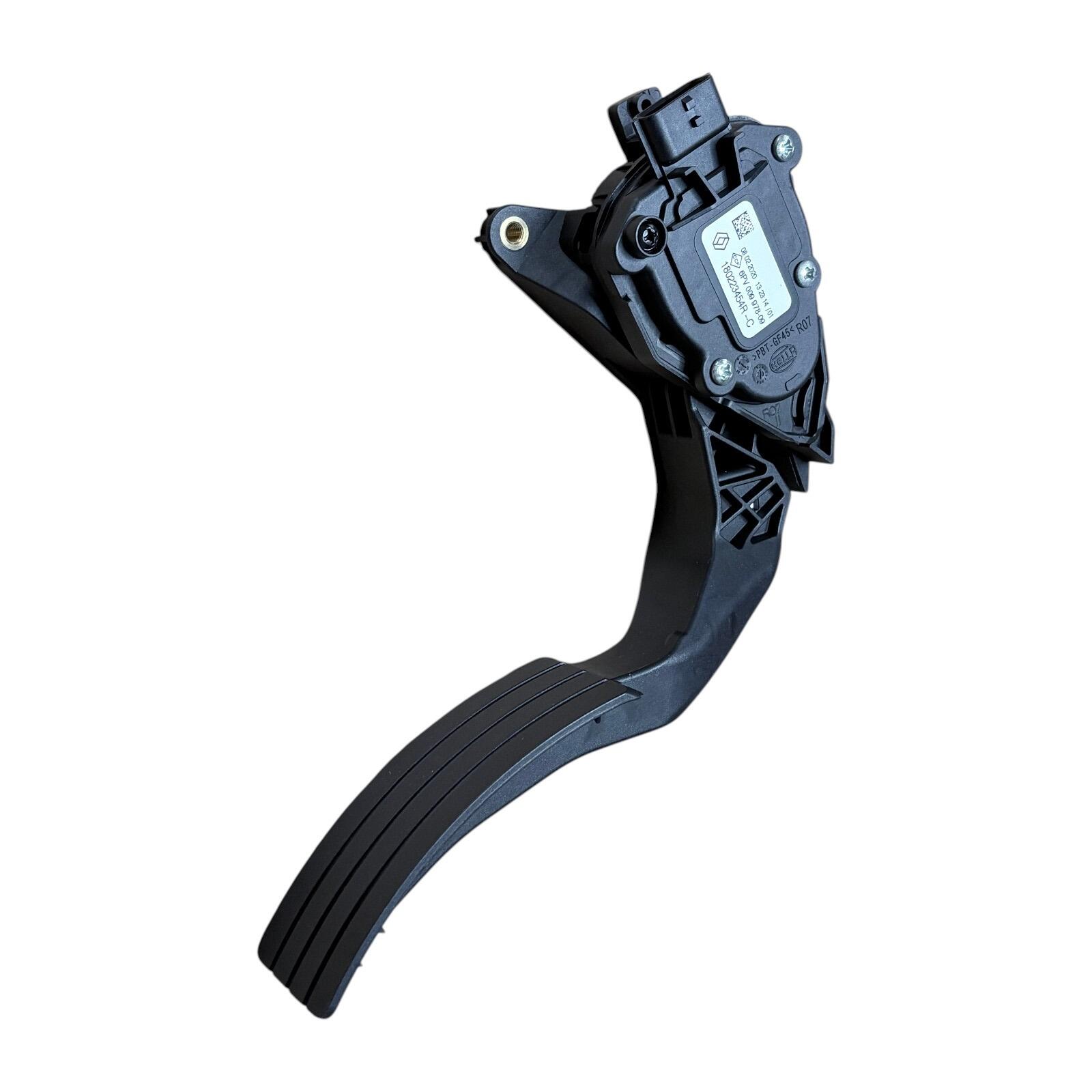 Genuine Renault Clio 4 Accelerator Pedal Assembly — part number 180223454R