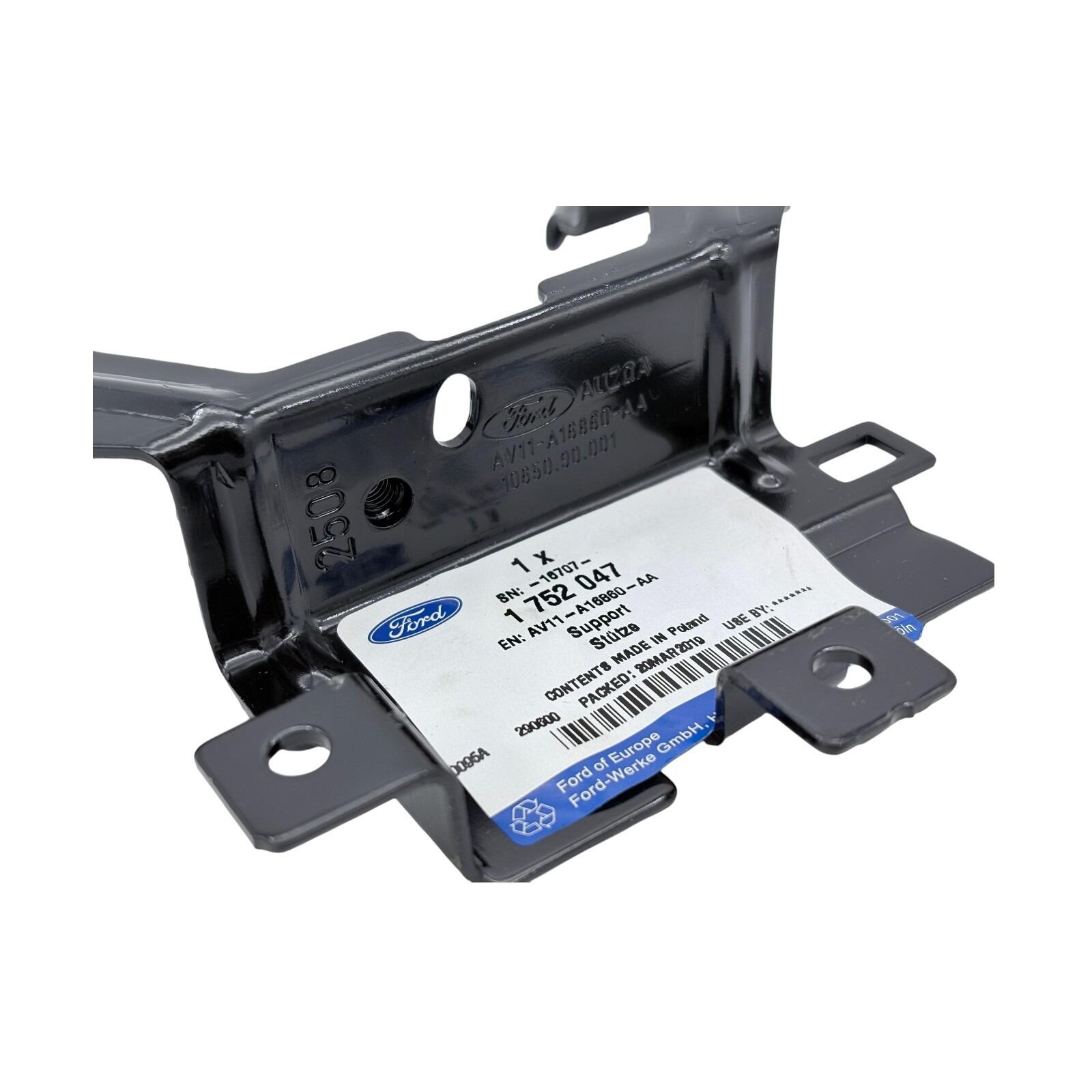 Genuine Ford Fiesta (CCN) Bonnet Hood Latch Bracket — OEM-grade replacement — part number 1752047
