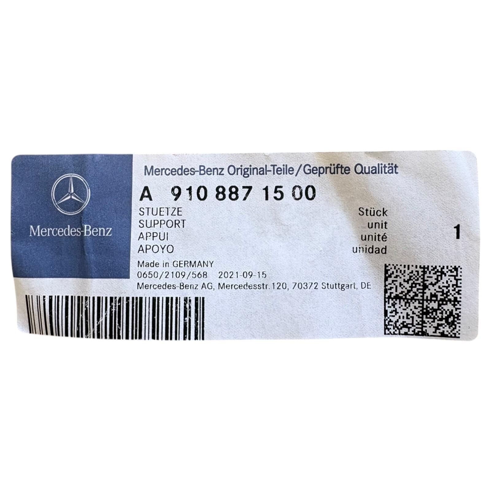 Genuine Mercedes Sprinter Bonnet Support Stay — original equipment quality, MPN A9108871500