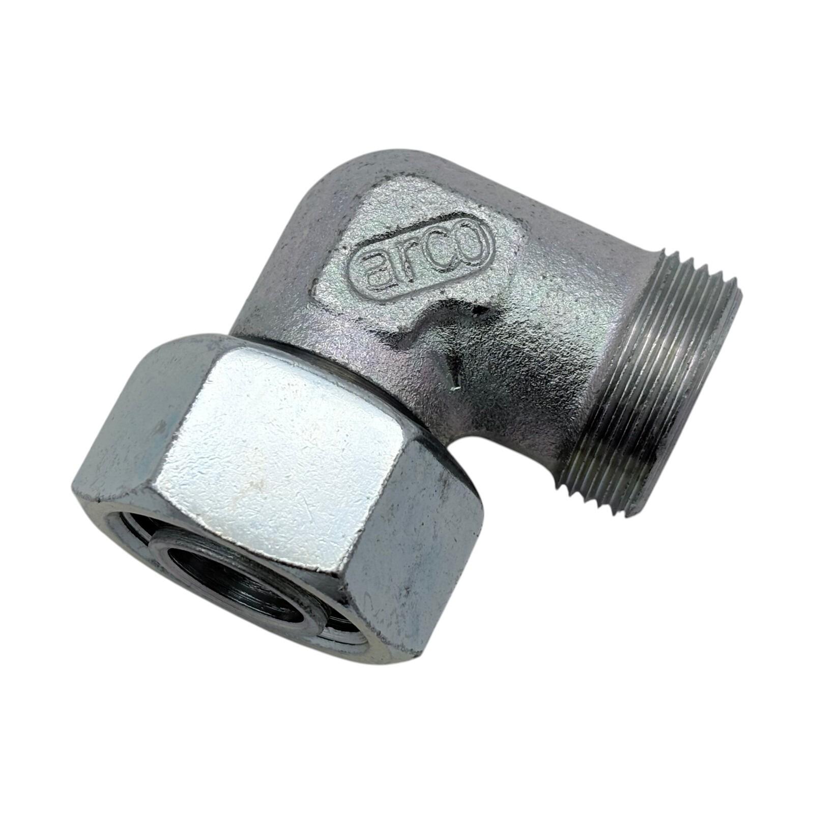 Genuine Mercedes Elbow Fitting — part number N000000004840