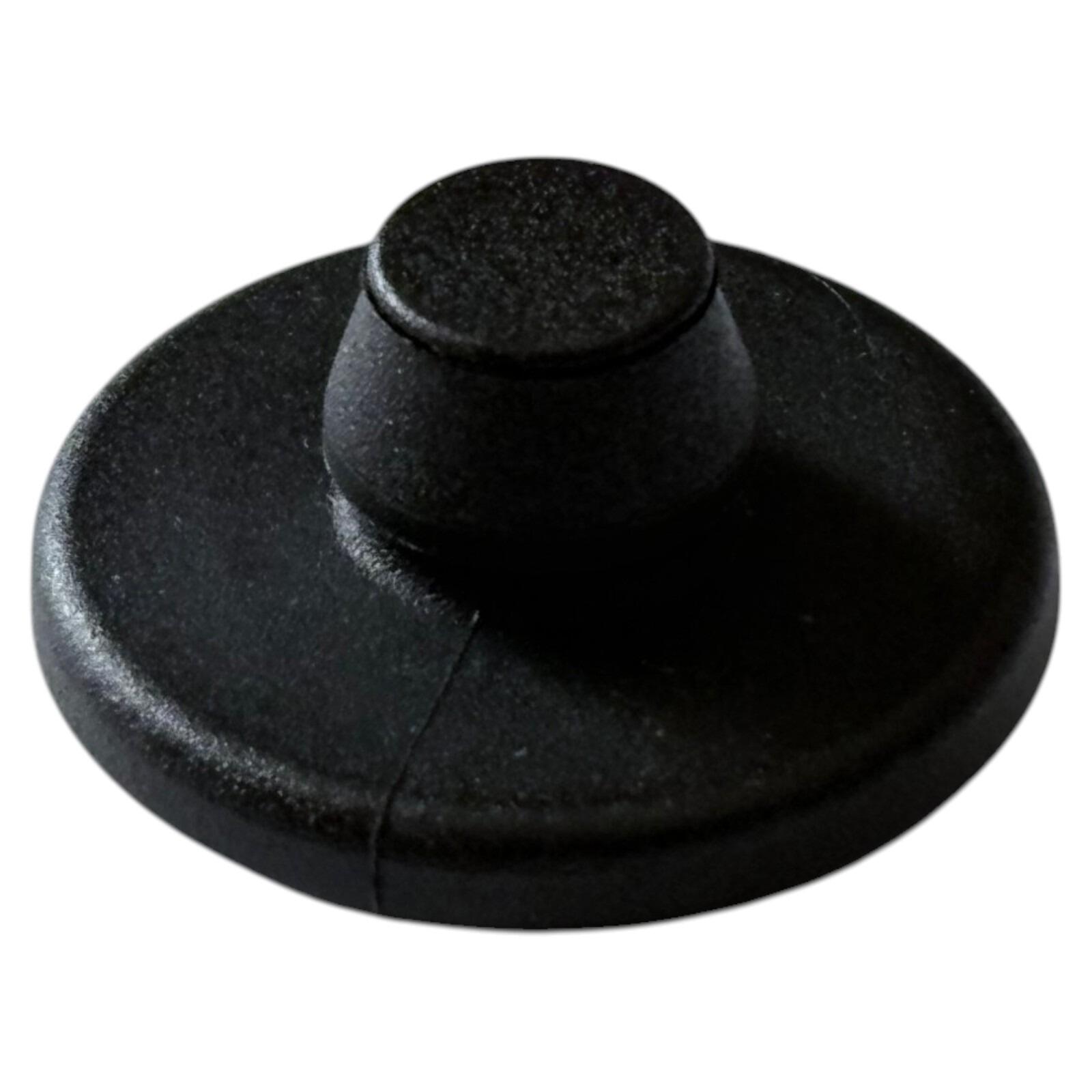Genuine Volkswagen / Porsche / SEAT / Skoda Mat Clip Satin Black — OEM-grade replacement — part number 8E08642299B9