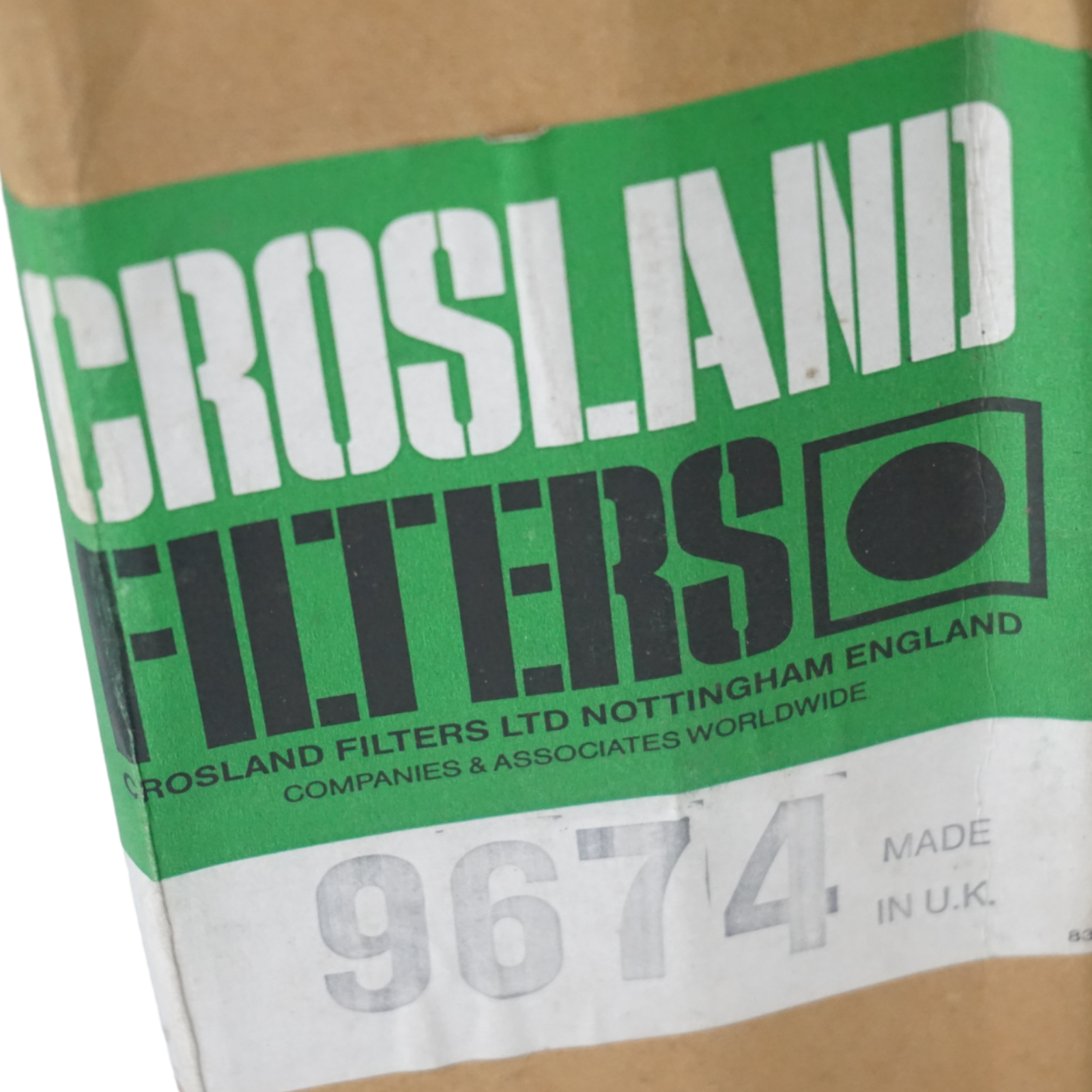 Crosland Air Filter 9674