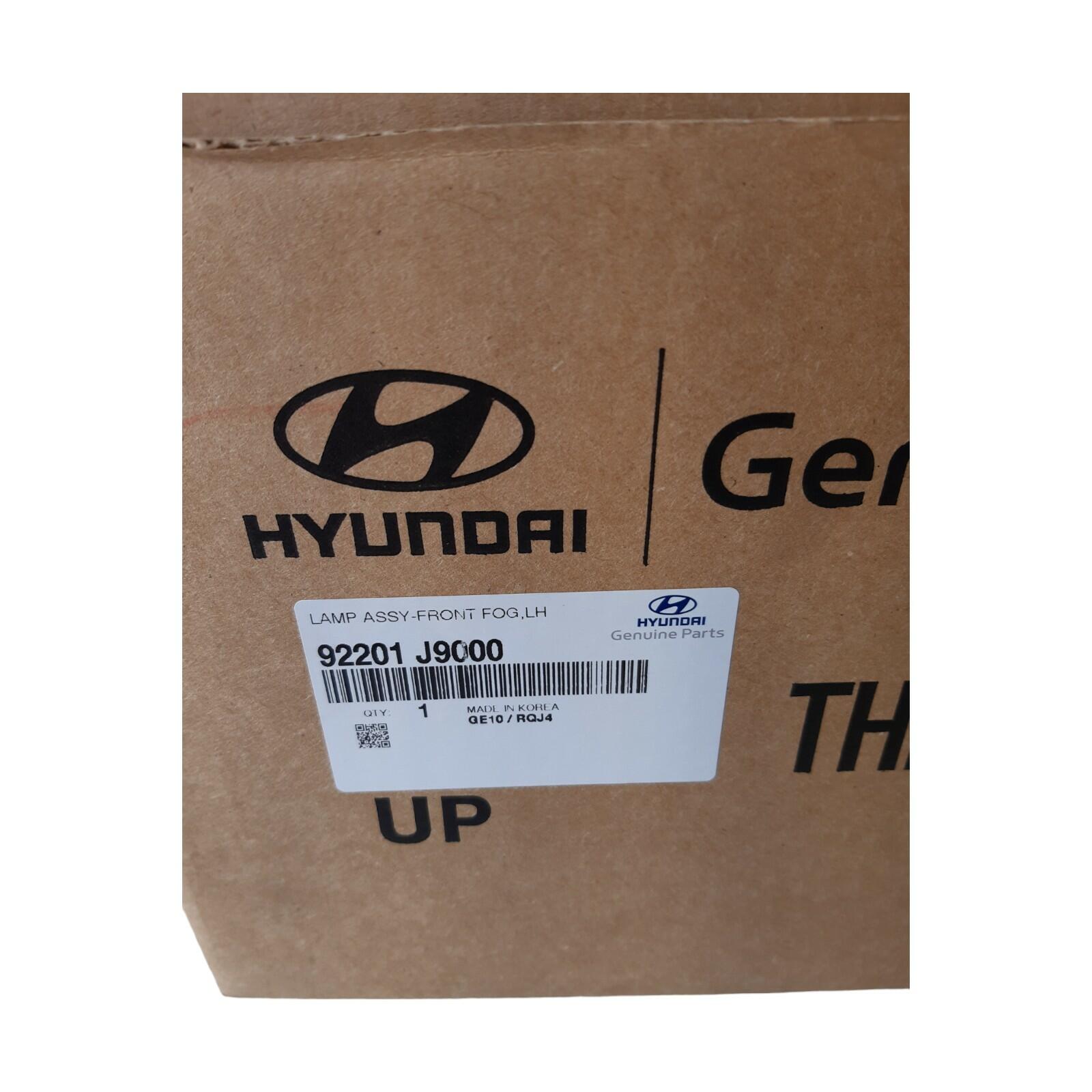 Hyundai OEM Kauai / Kona LH Front Fog Lamp Assembly