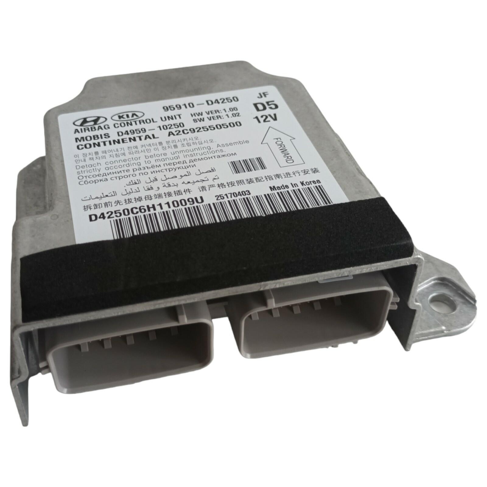 KIA Optima Airbag Control Module Assembly original equipment