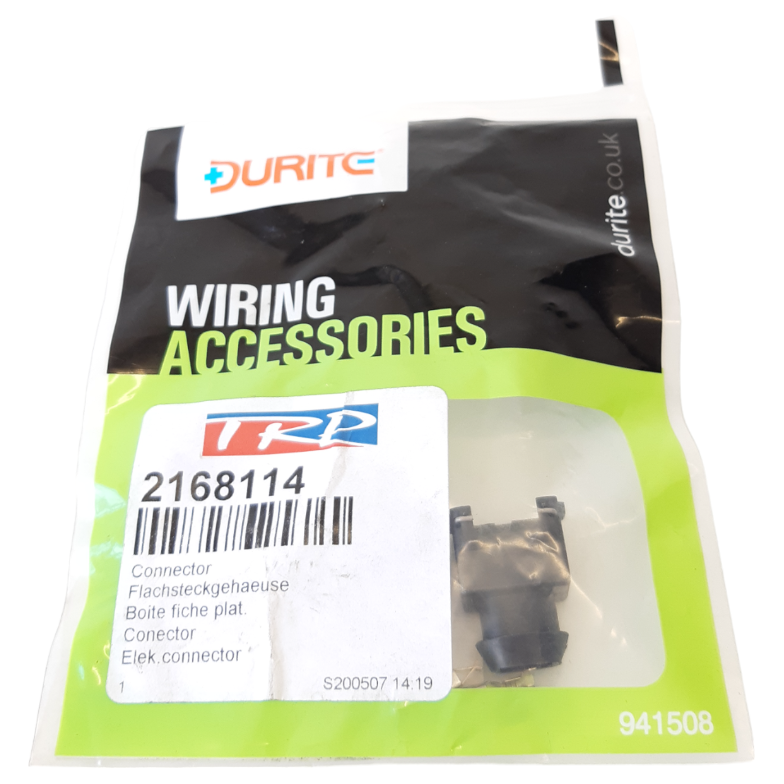 TRP Durite 2-Pin Female connector (junior power)