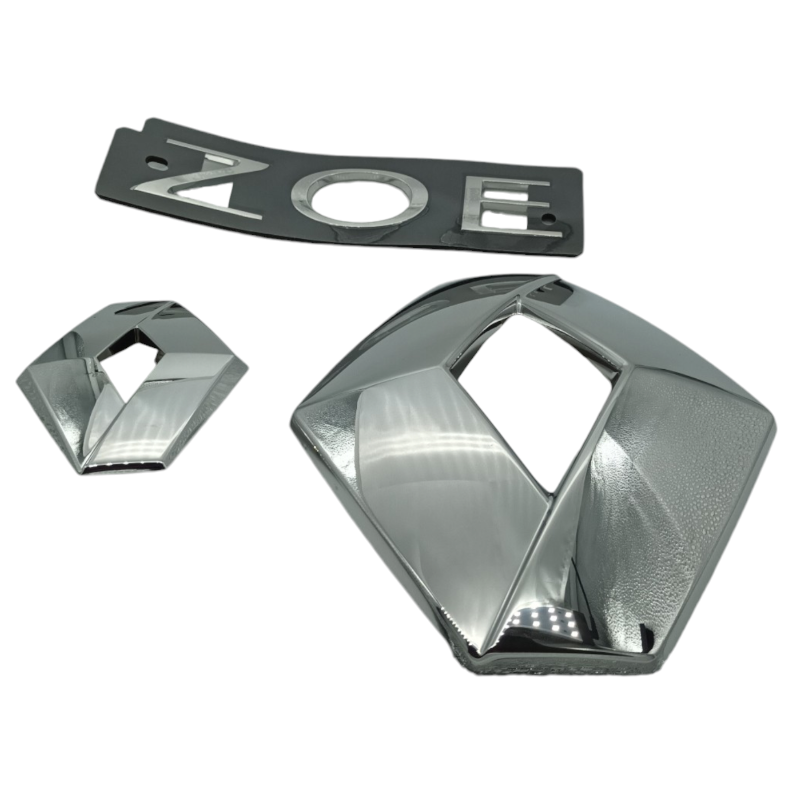 Genuine Renault ZOE Rear badge emblem kit