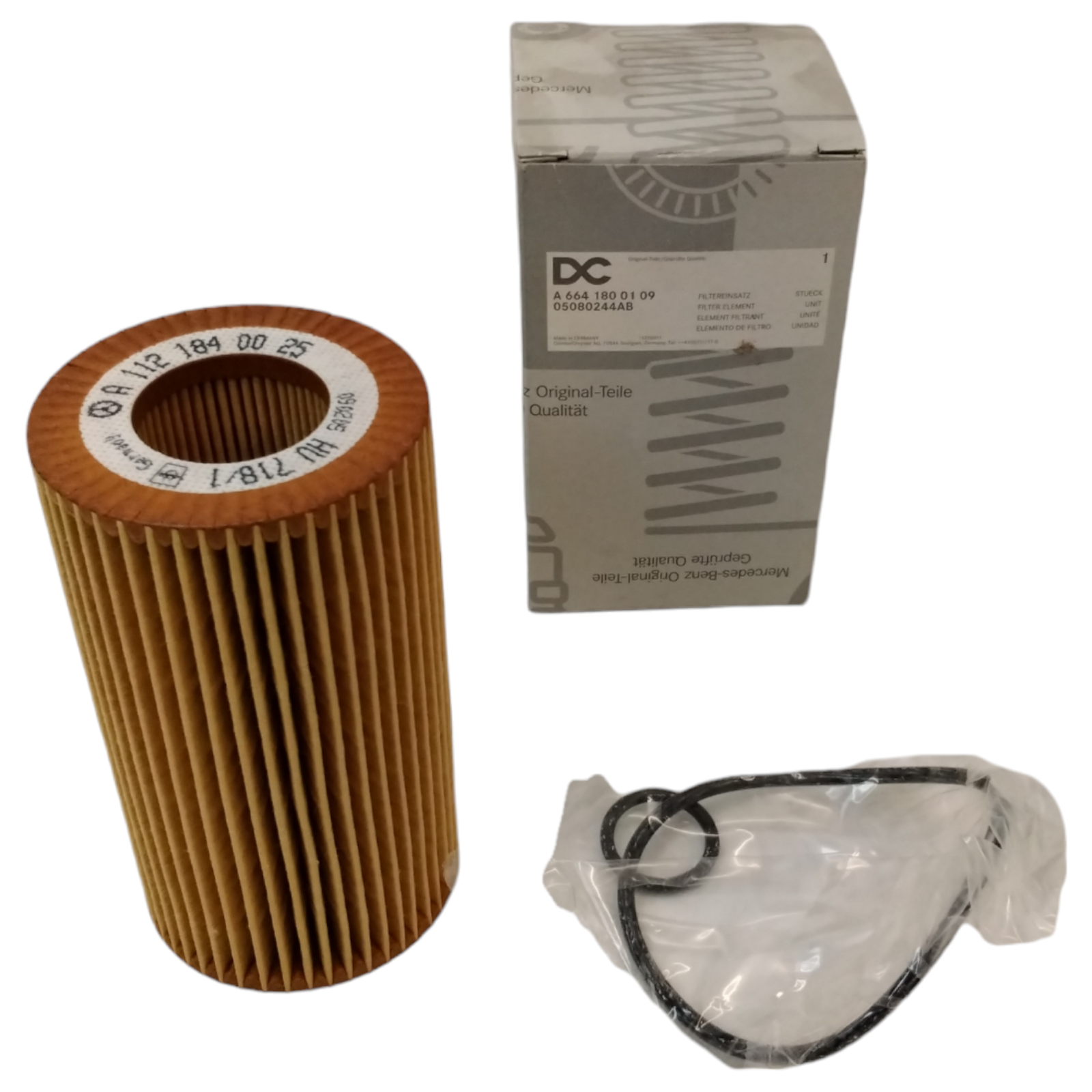 Mercedes-Benz OEM Mercedes Oil filter