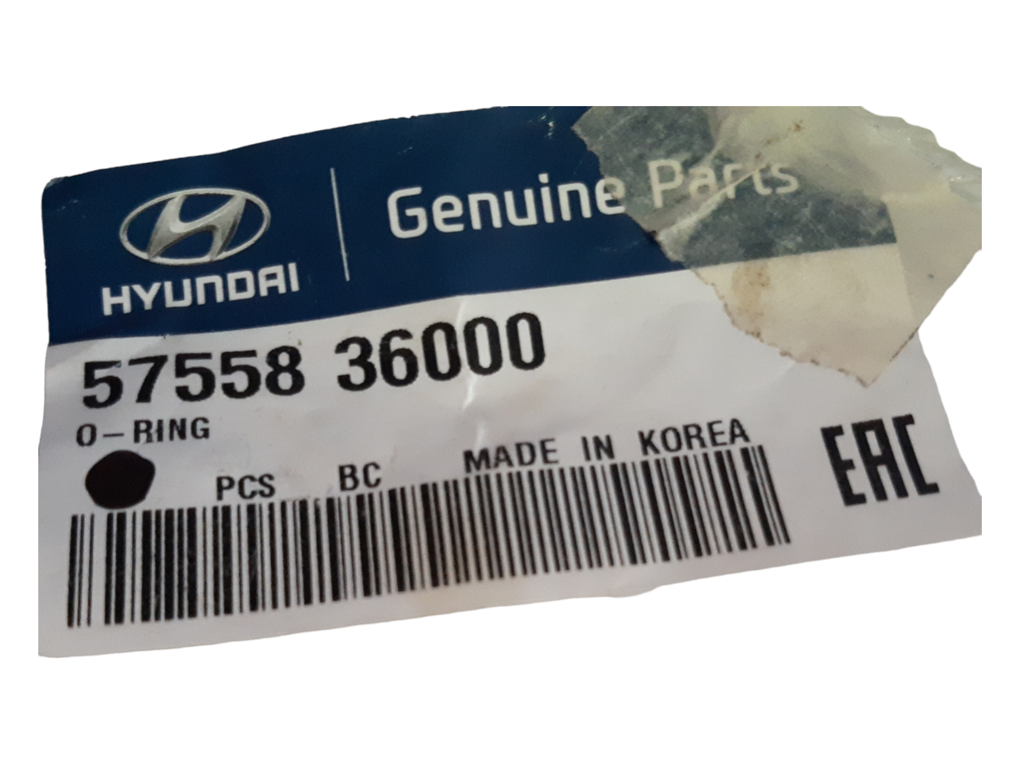 Hyundai OEM / KIA Power steering O-Ring
