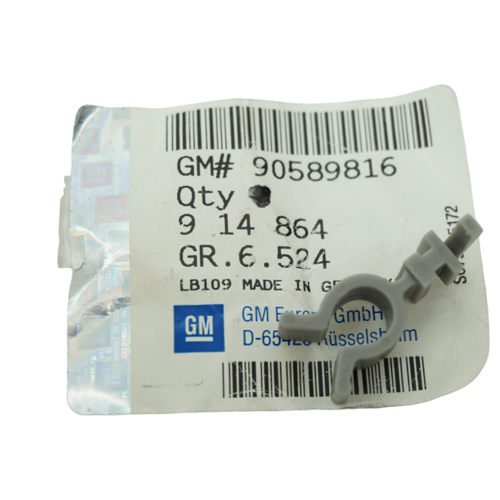Vauxhall Astra G Zafira A Steering column lever clip