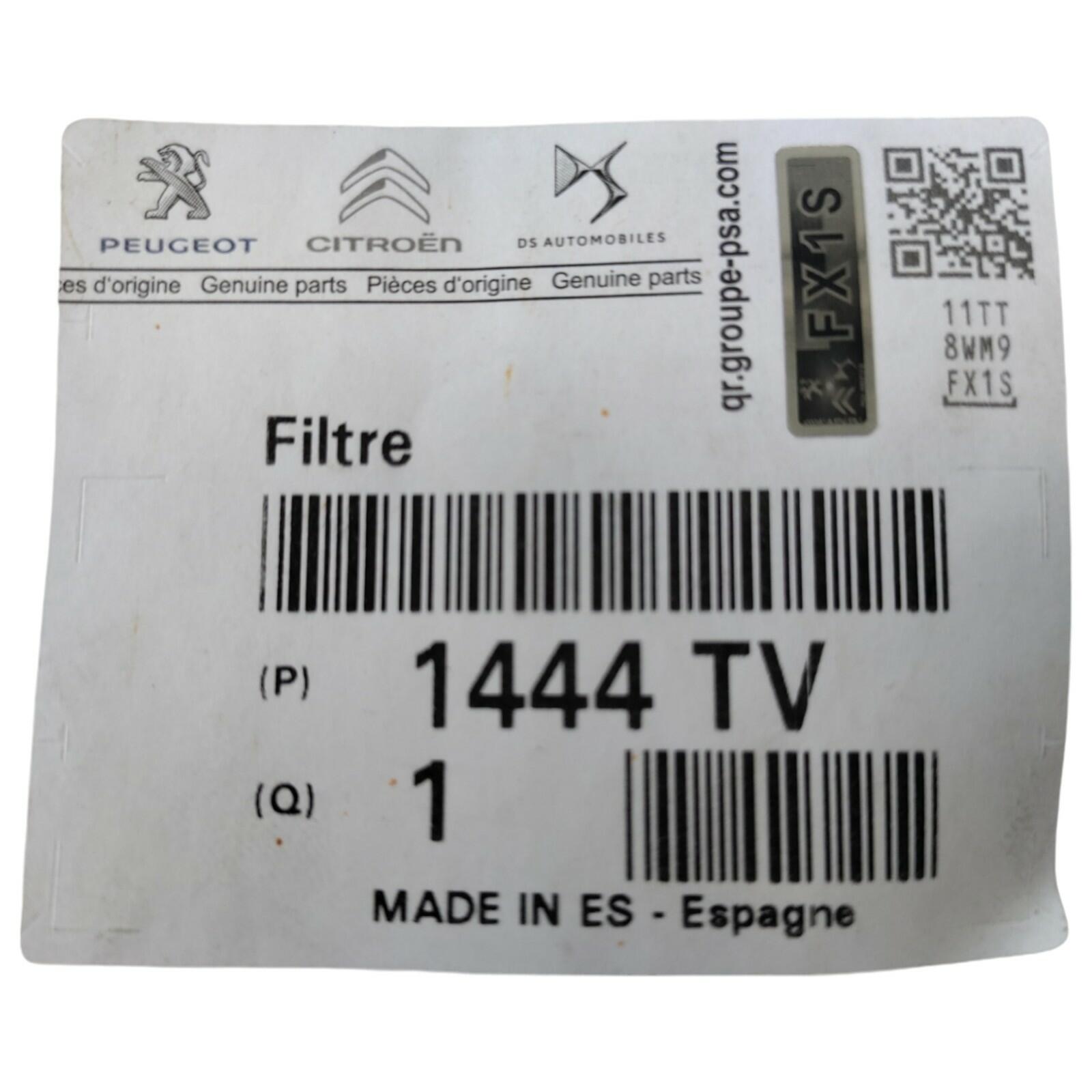 PSA OEM Air filter fits Citroen DS FIAT Mitsubishi Peugeot Toyota