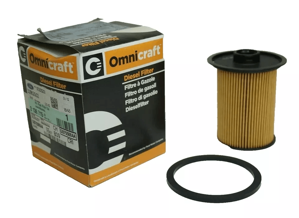 Omnicraft Fuel Filter For VAUXHALL VIVARO A Van 2.0 D