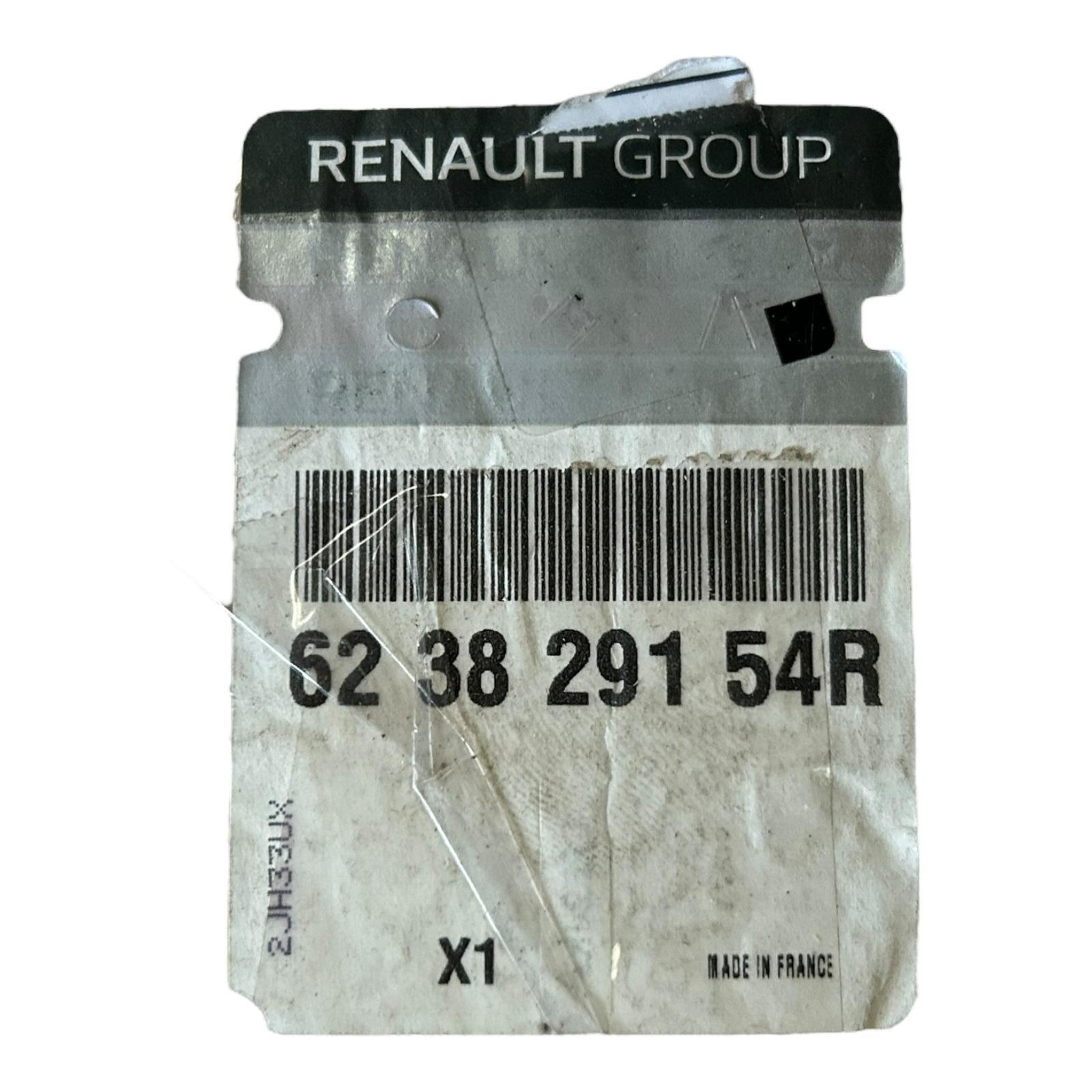 Genuine Renault Kangoo 2 Grille (gloss black) close up view