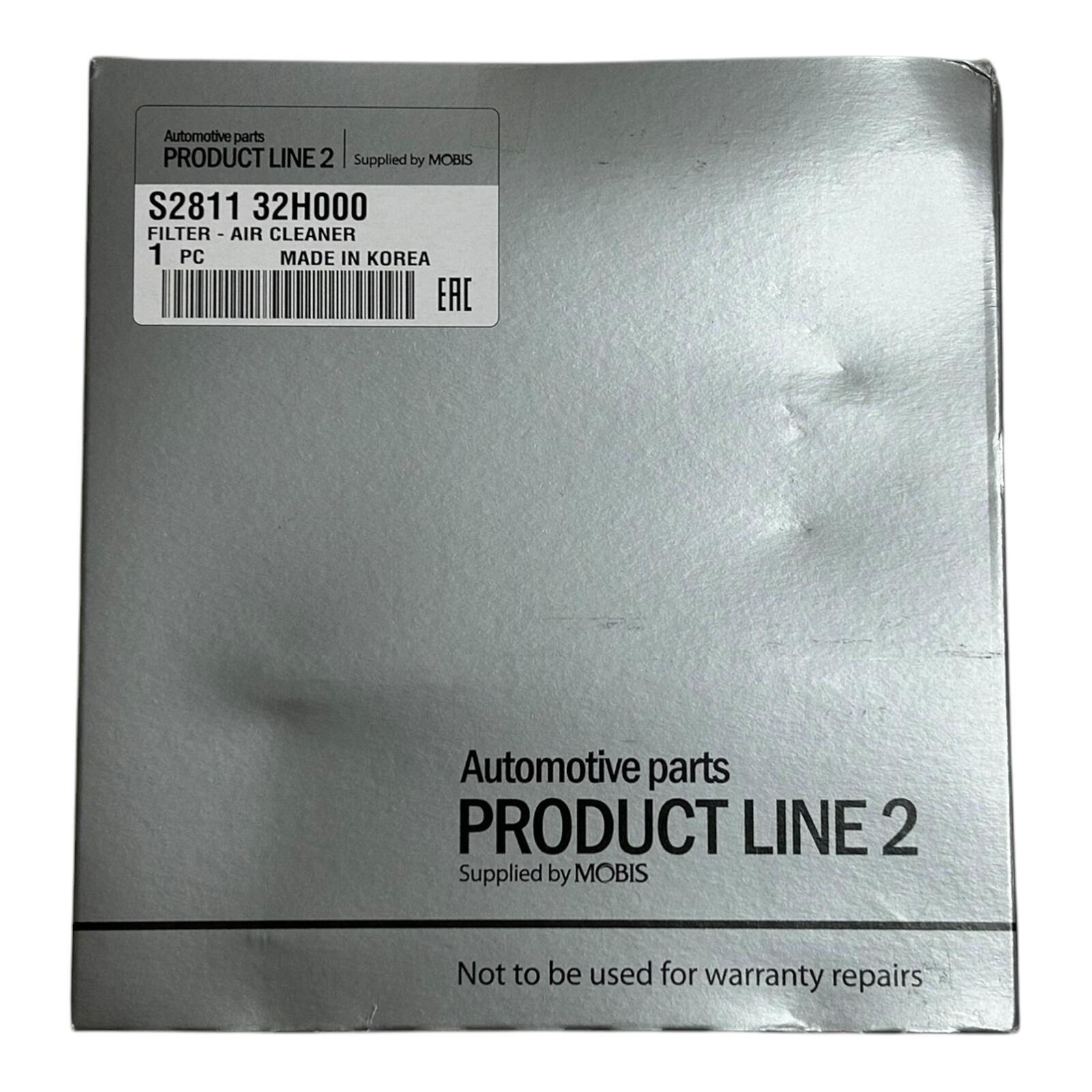 Hyundai OEM 5 Year full service kit original equipment