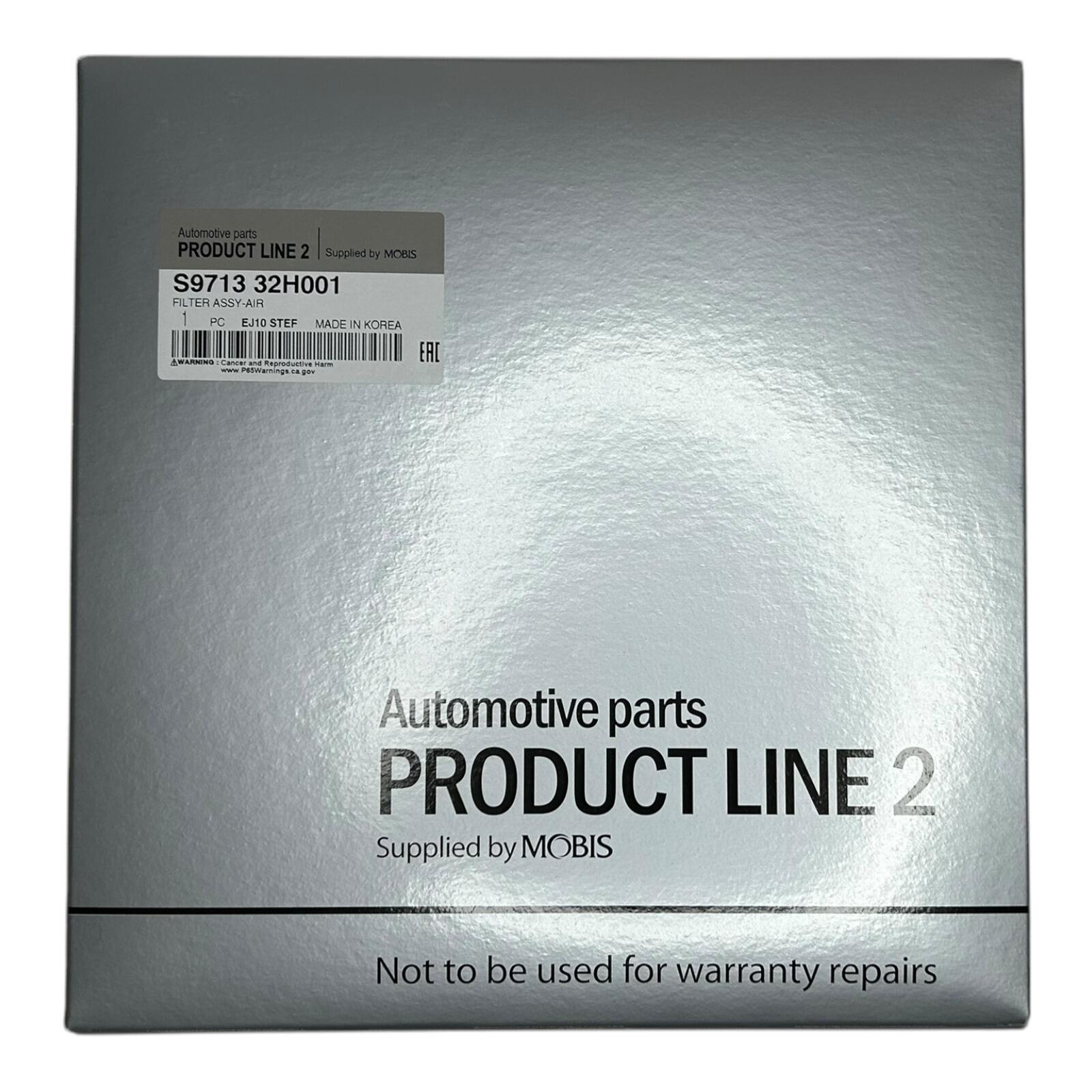 Hyundai OEM Essential service kit original equipment