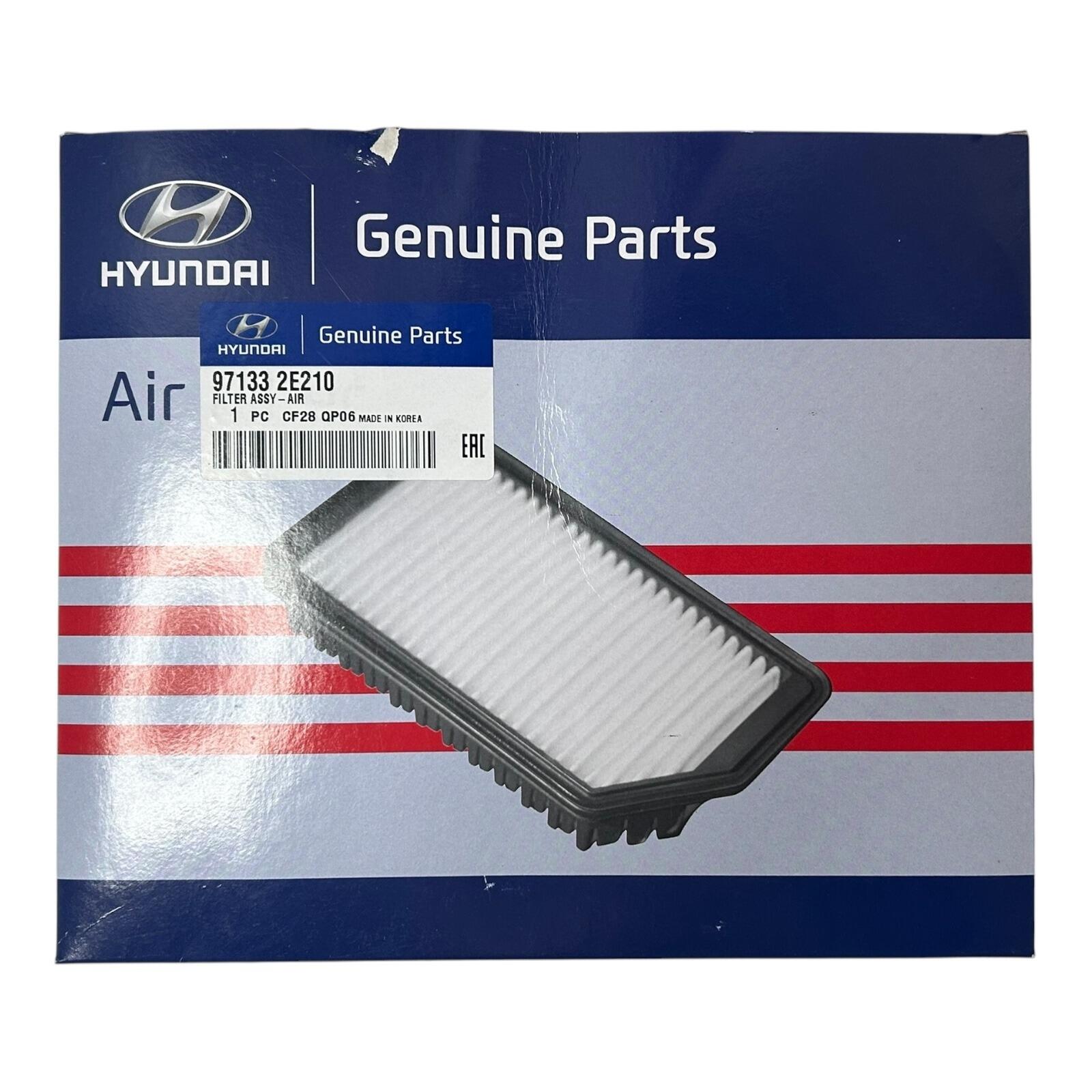 Hyundai OEM Service kit original equipment