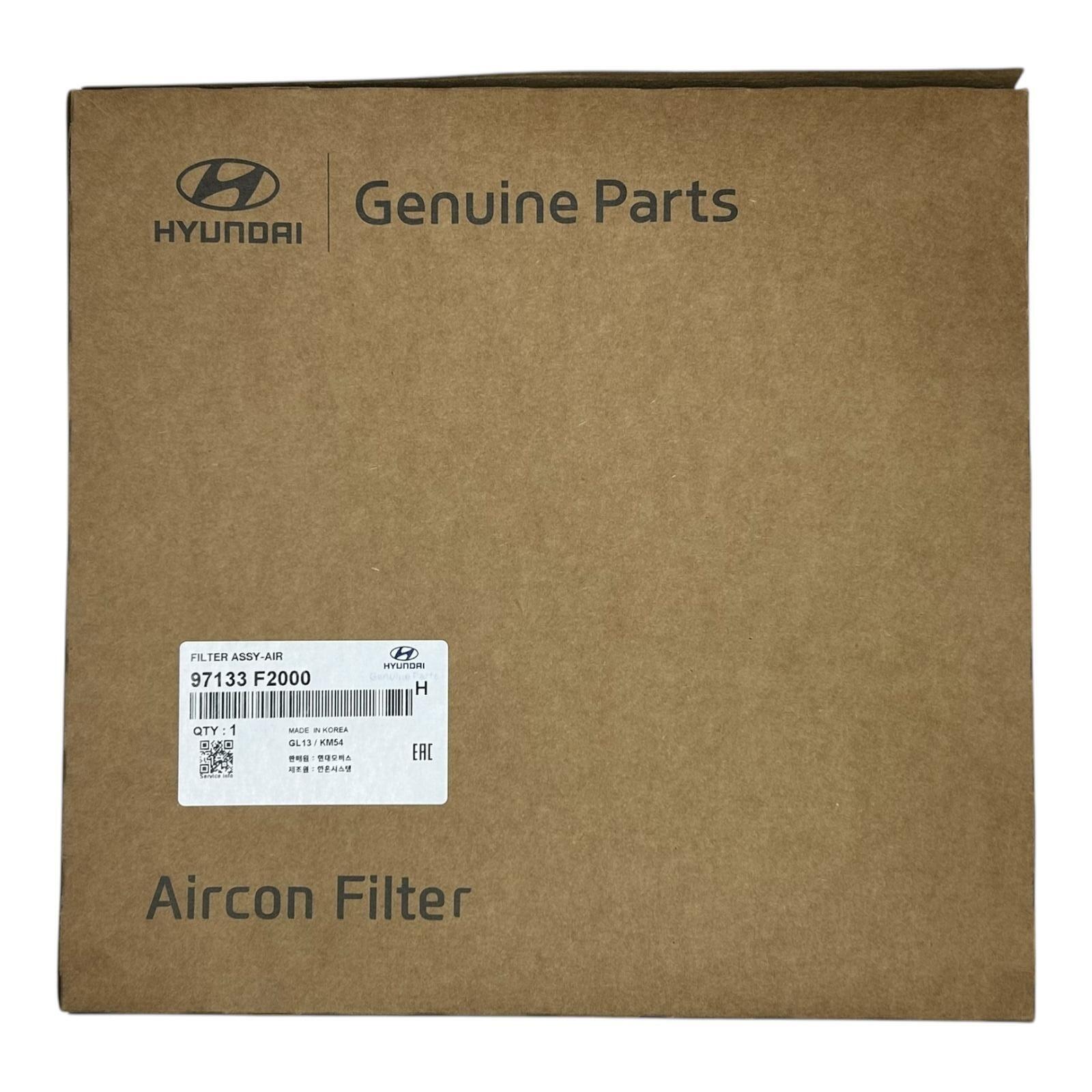 OEM service kit for Hyundai vehicles