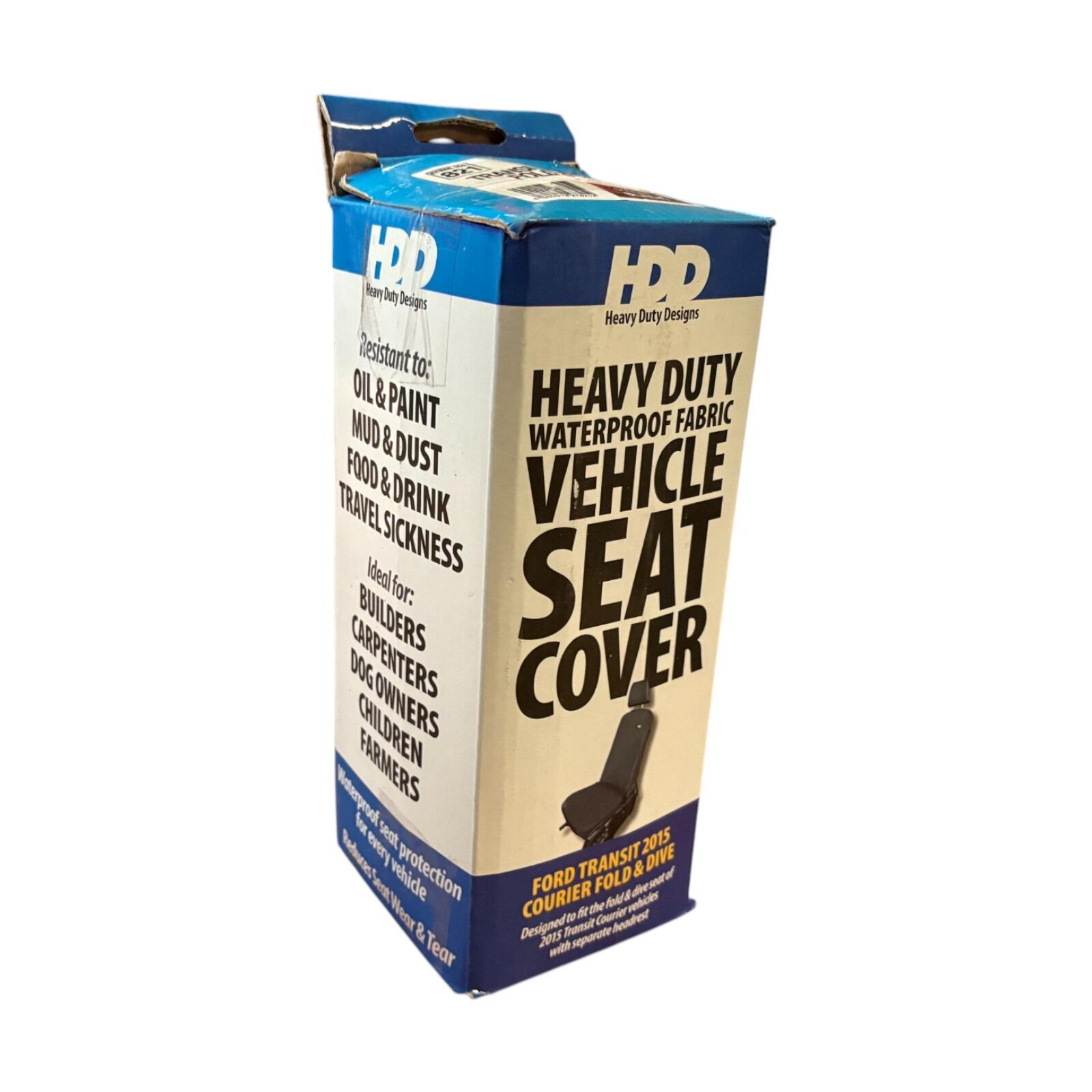 Replacement HDD Heavy Duty Seat Cover Fold and Drive Fits Ford Courier — part number 821