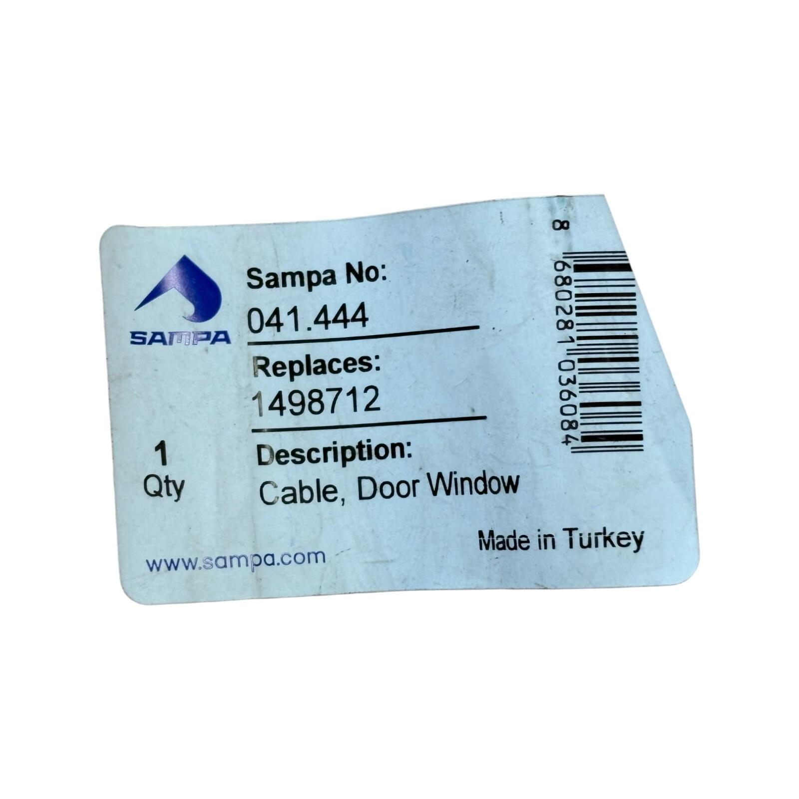 Sampa Door release cable fits Scania ( )