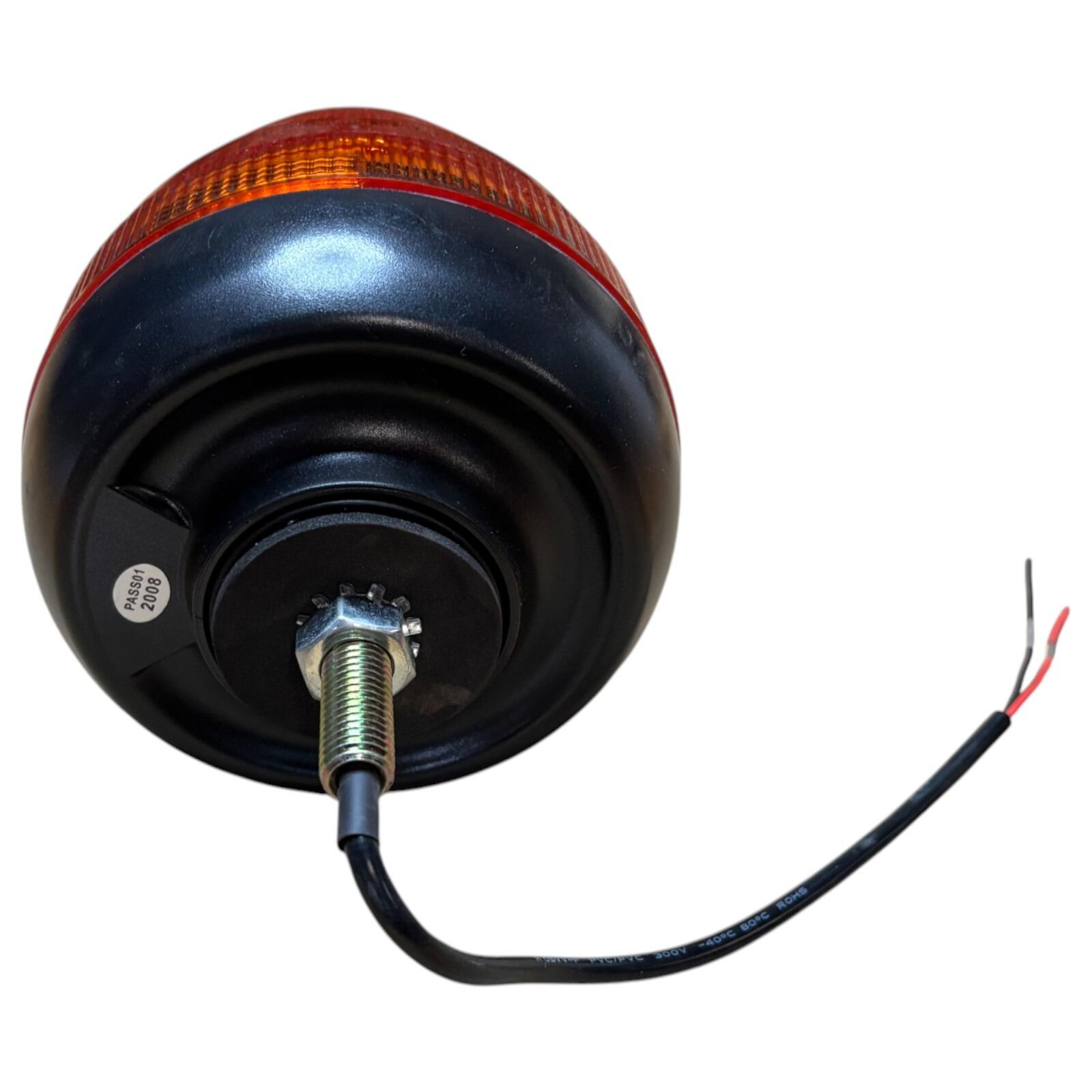 Miscellaneous VSWD 1 Bolt amber beacon 12/24V R10 approved replacement part