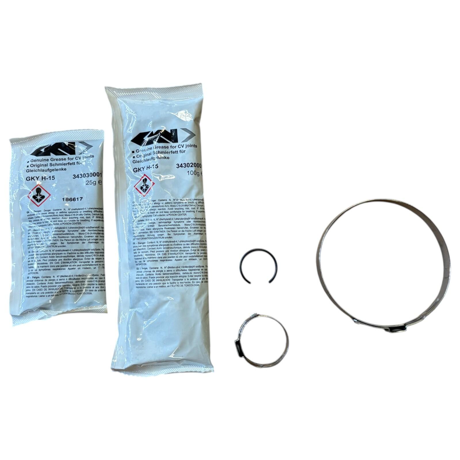PSA OEM Citroen Peugeot Vauxhall CV boot Kit