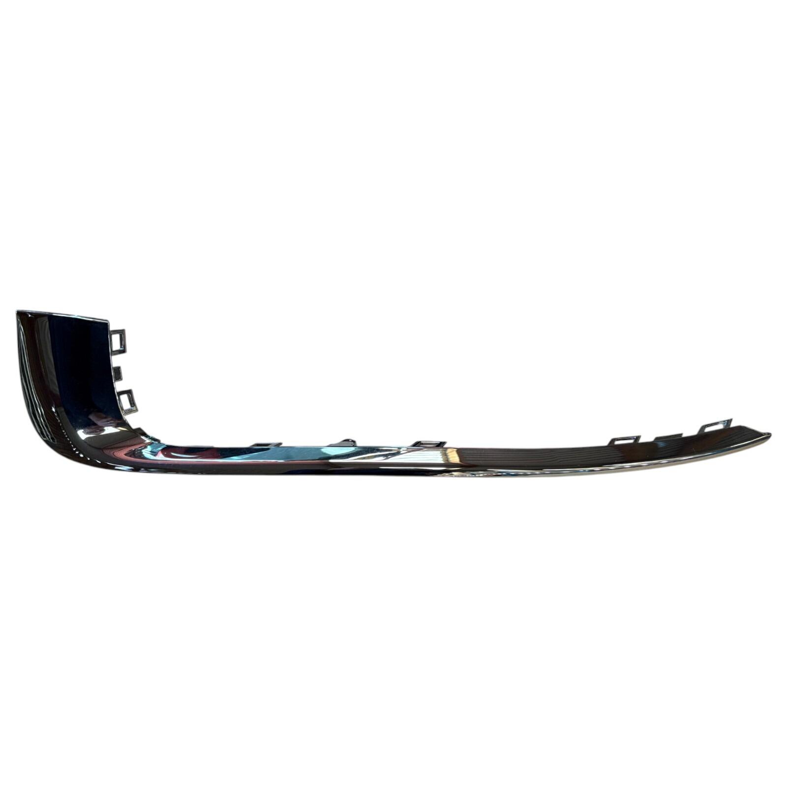 Genuine Vauxhall Insignia LH NS Front bumper moulding chrome