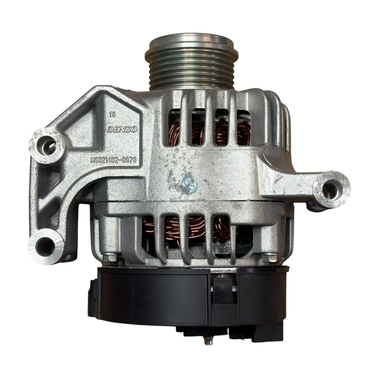Genuine Vauxhall Corsa C Tigra B Alternator 14V 105A close up view