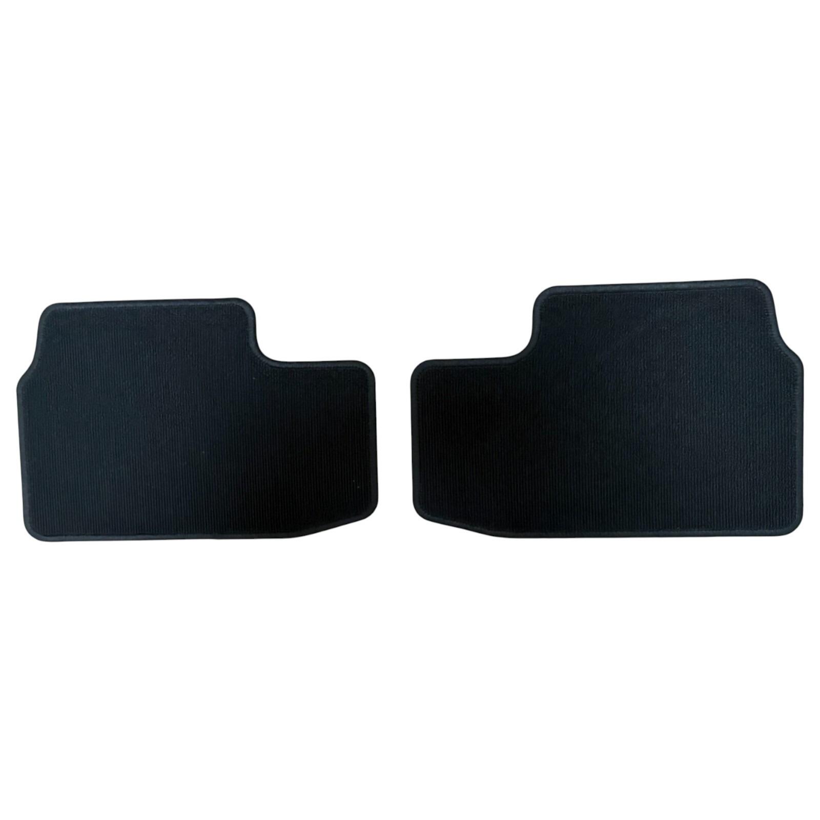 Vauxhall Velour Black Mat