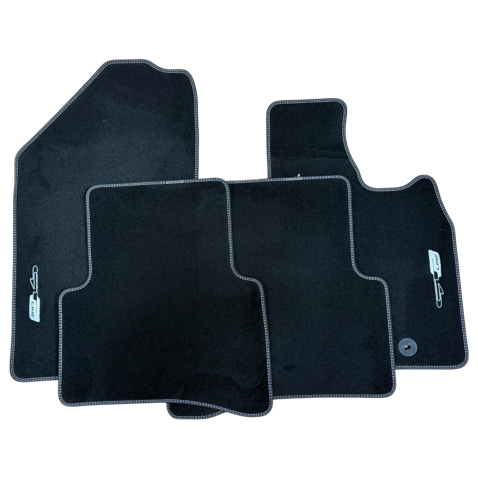 KIA OEM Sportage GT Line Velour Black Floor Mat