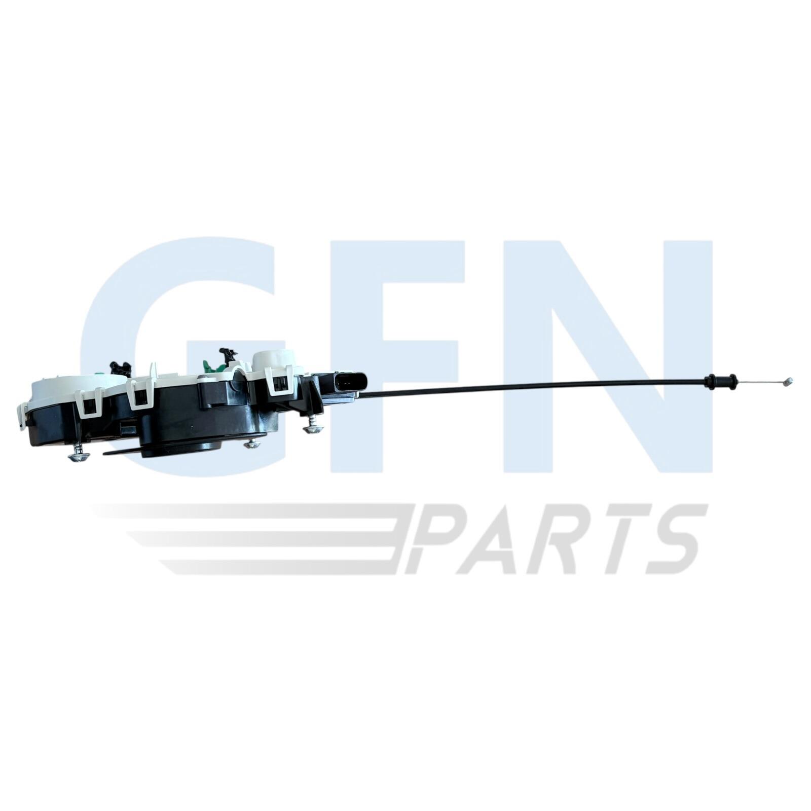 9808568580 — Genuine PSA Vauxhall / Peugeot / Citroen Rear Hinged Door Lock, factory-specification unit