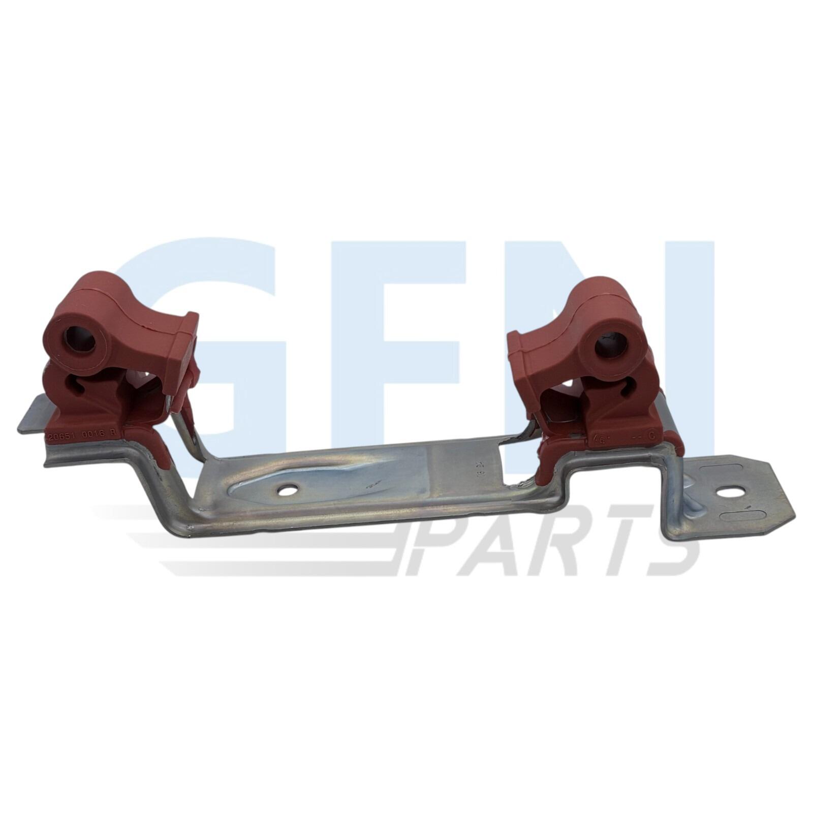 Genuine Vauxhall Movano B Front Exhaust Suspension Bracket — OEM-grade replacement — part number 93168500