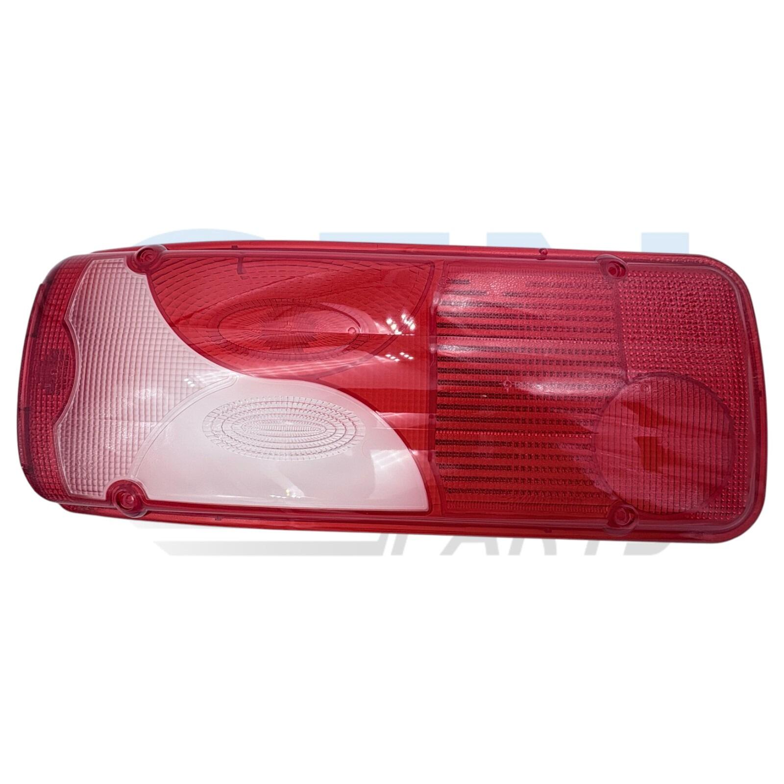 Genuine Volkswagen Crafter Chassis Cab LH NS Rear Lamp Lens — OEM-grade replacement — part number 2E0945111
