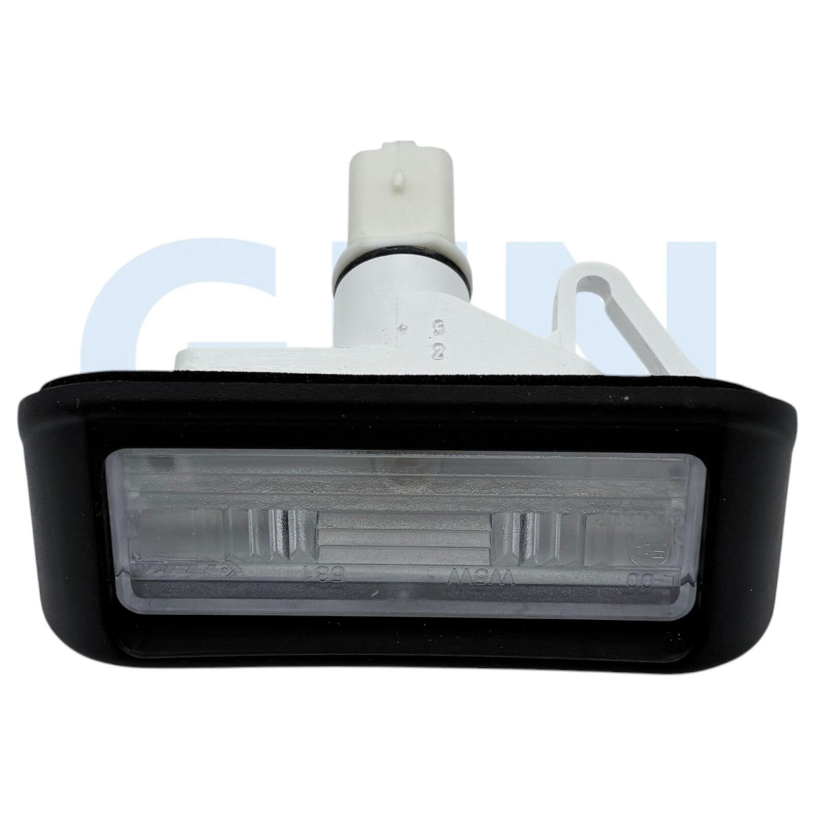 Genuine PSA Peugeot / Citroen Berlingo (K9) Peugeot / Citroen Partner (K9) Number Plate Lamp — part number 6340G7