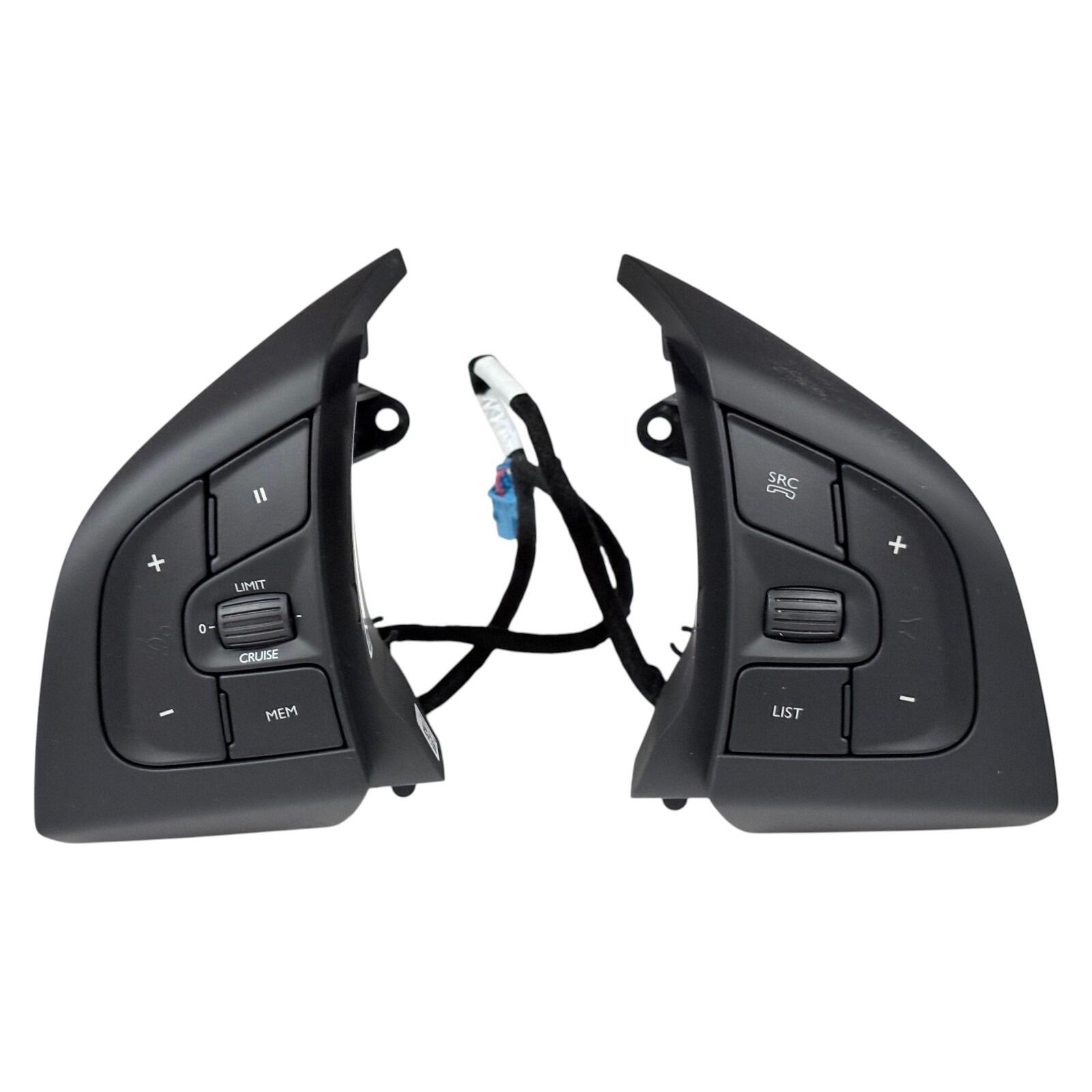 Genuine PSA Citroen C4 Cactus Steering wheel Switch — part number 98085005ZD