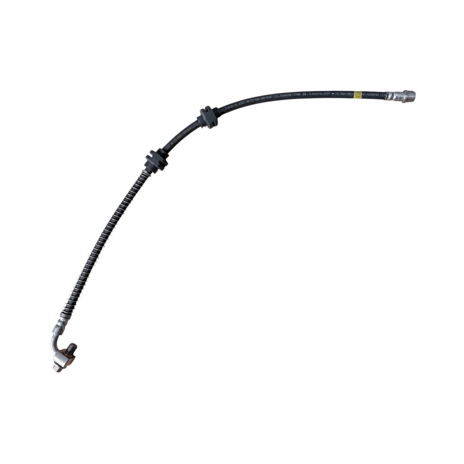 Genuine Vauxhall Astra J RH OS Front Brake Hose — OEM-grade replacement — part number 39041654