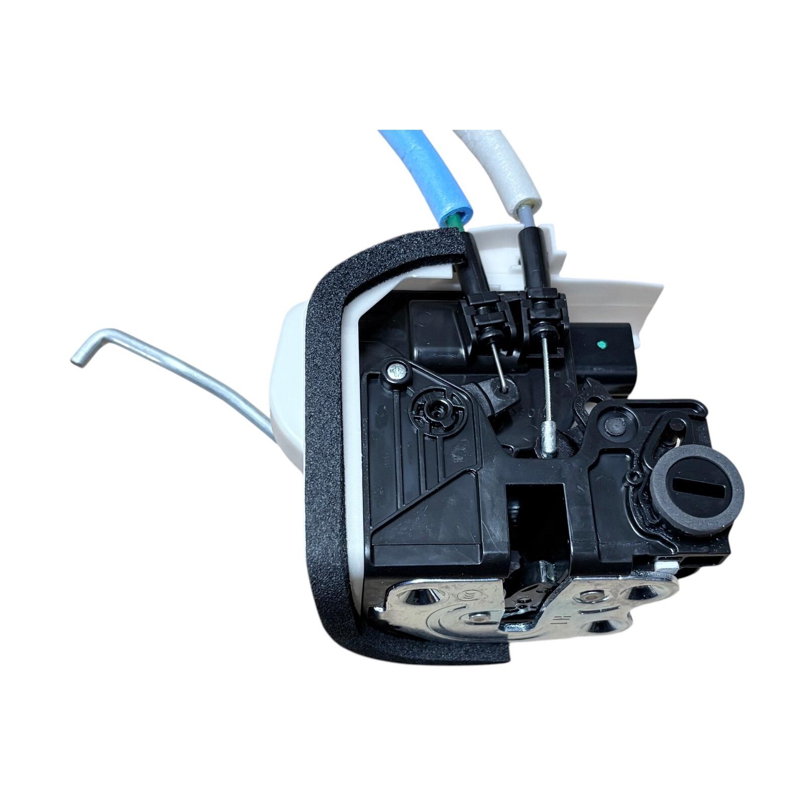 Genuine KIA Picanto (17/20/22) LH NS Rear Door Latch — workshop-quality OEM replacement