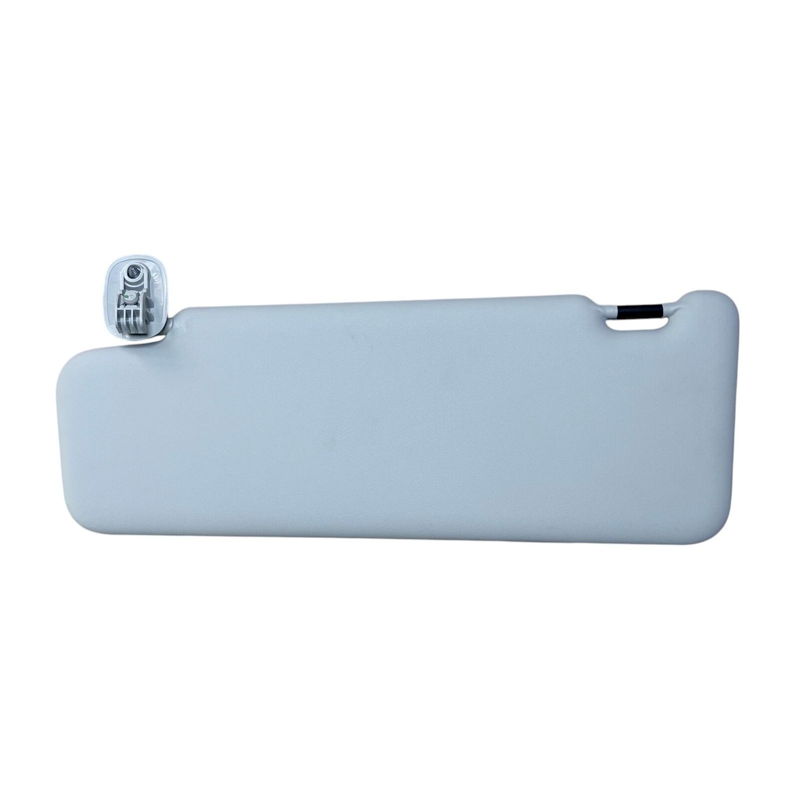 964000782R — Genuine Renault Dacia Logan 2 MCV RH OS Sun Visor (grey), factory-specification unit