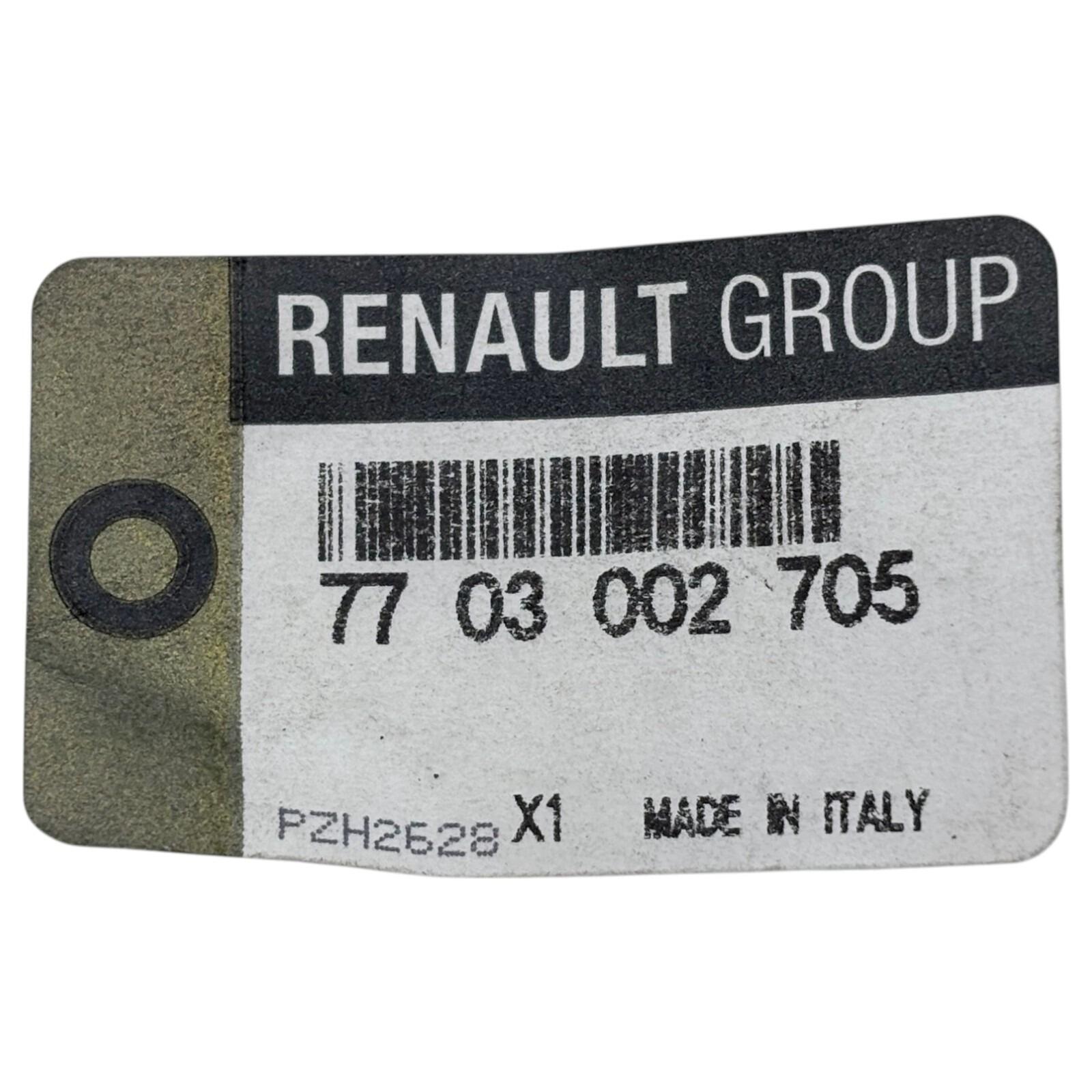 Genuine Renault Oil Sump Bolt M7-25 8-8 — original equipment quality, MPN 7703002705