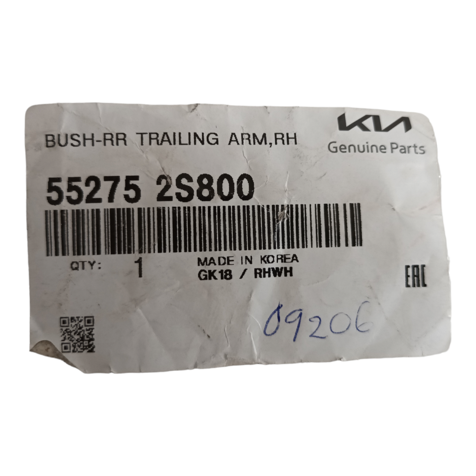 OEM Hyundai KIA Rear Upper Control Arm Bush for KIA vehicles