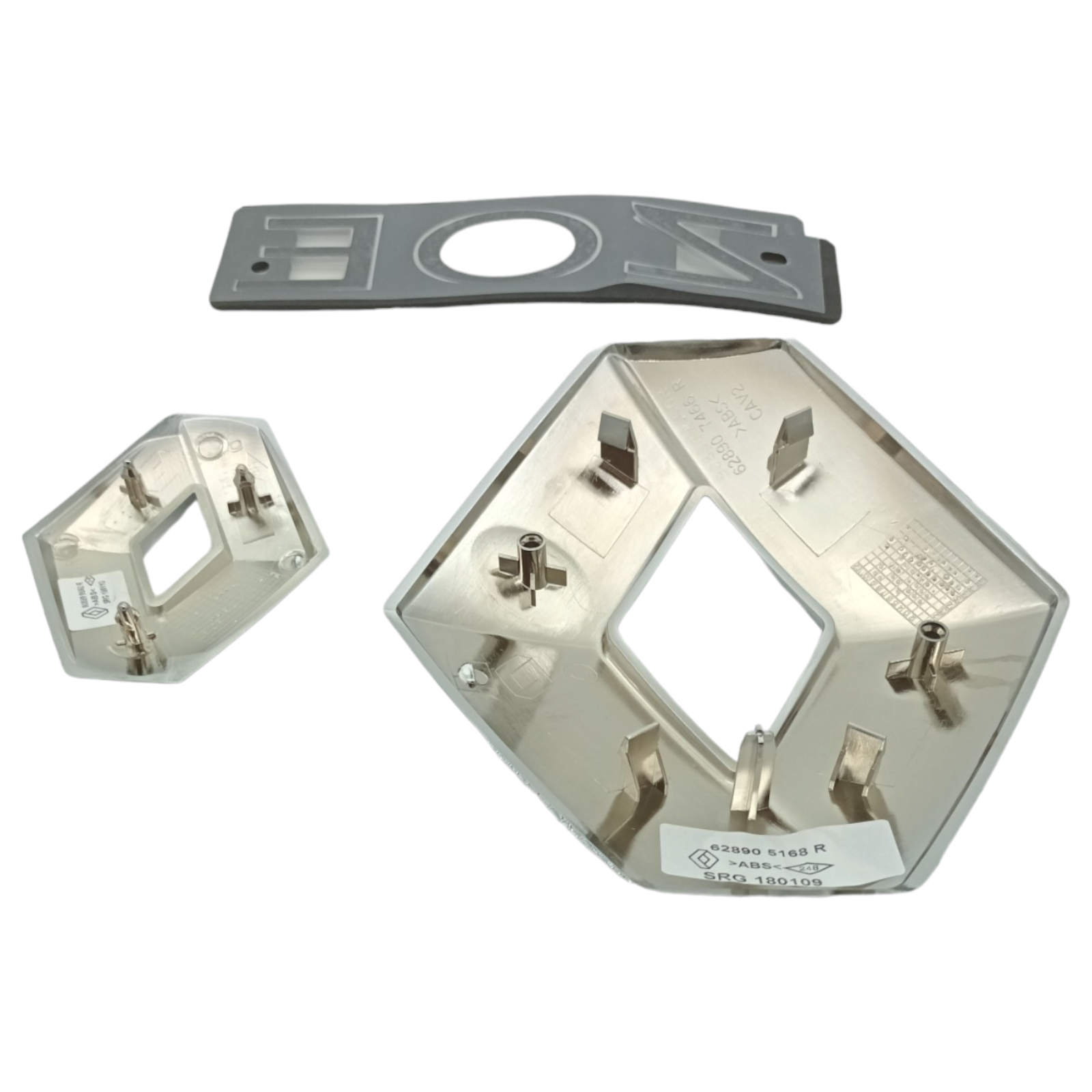 Renault OEM ZOE Rear badge emblem kit