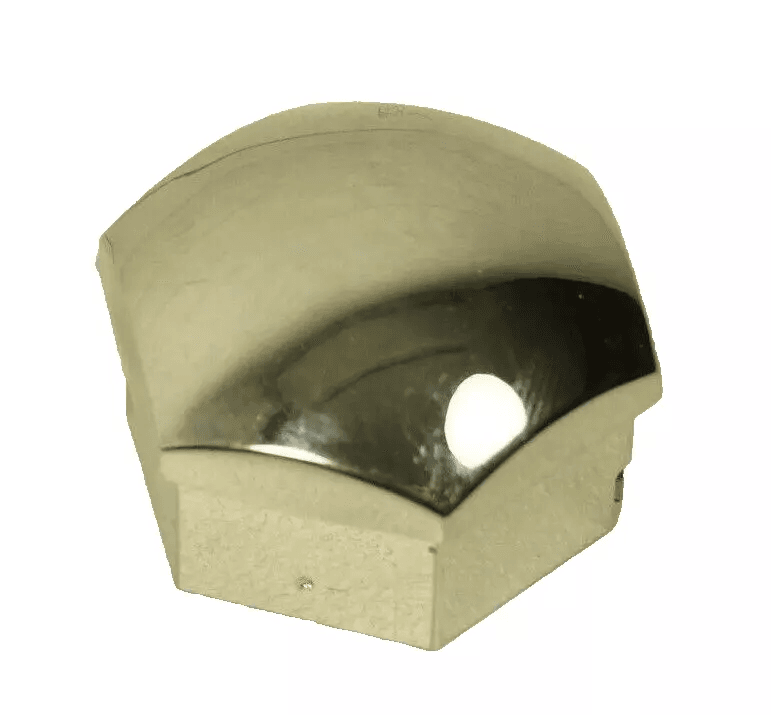 Genuine Nissan Qashqai Chrome Wheel Bolt Cap 402654EA1A