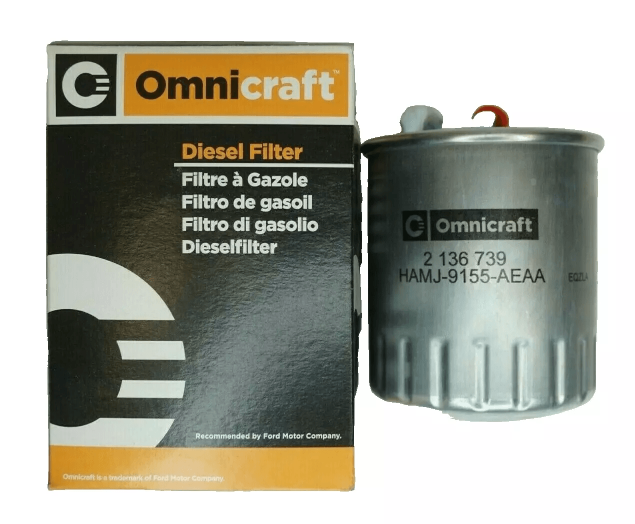 Omnicraft Fuel Filter For MERCEDES-BENZ A-CLASS 2.0 D