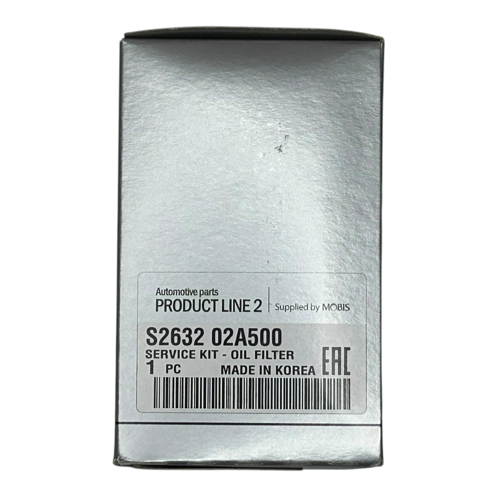 Genuine Hyundai KIA Essential service kit replacement part