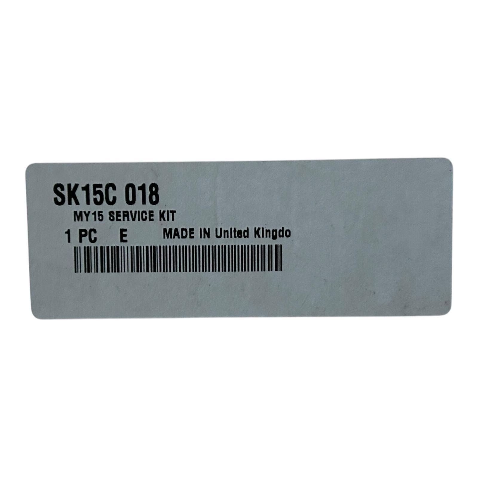 Genuine Hyundai service kit close up