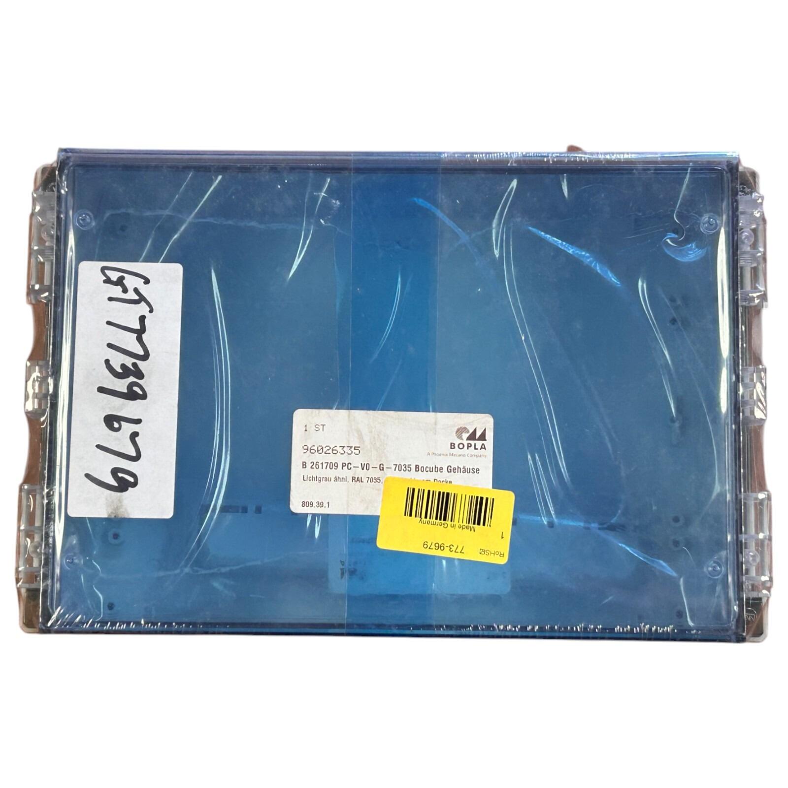 Miscellaneous Bopla Bocube Polycarbonate V0 Enclosure Transparent lid
