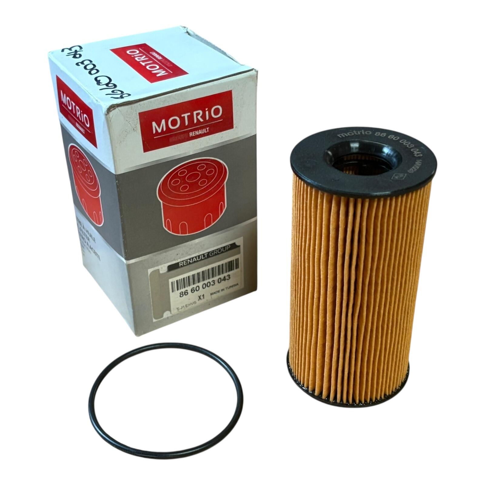 Quality Motrio Oil filter Mercedes Nissan Renault component