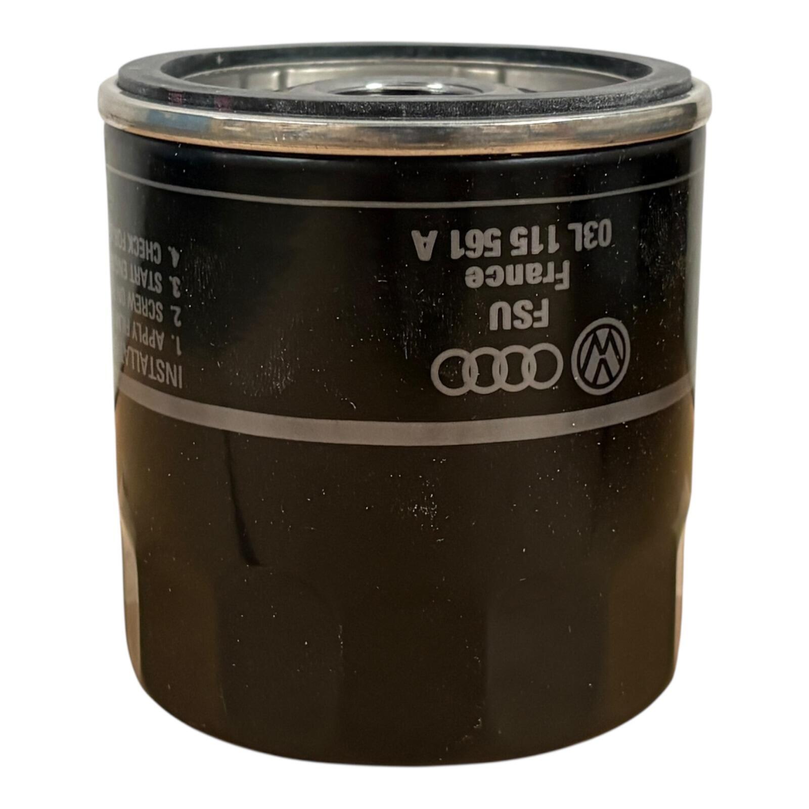 Genuine Volkswagen Audi SEAT Skoda Oil filter
