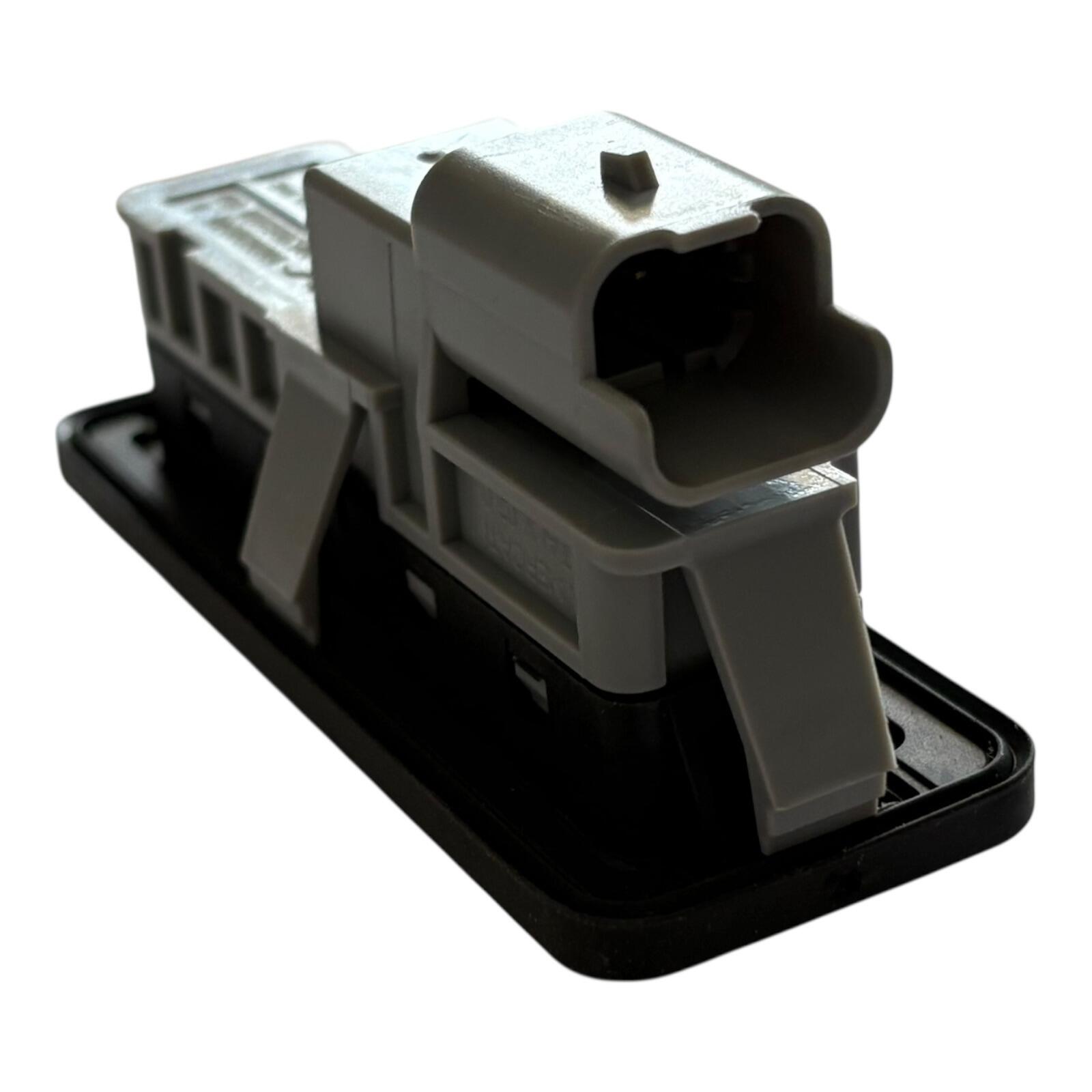 OEM Renault Megane Scenic Tailgate handle switch detail view