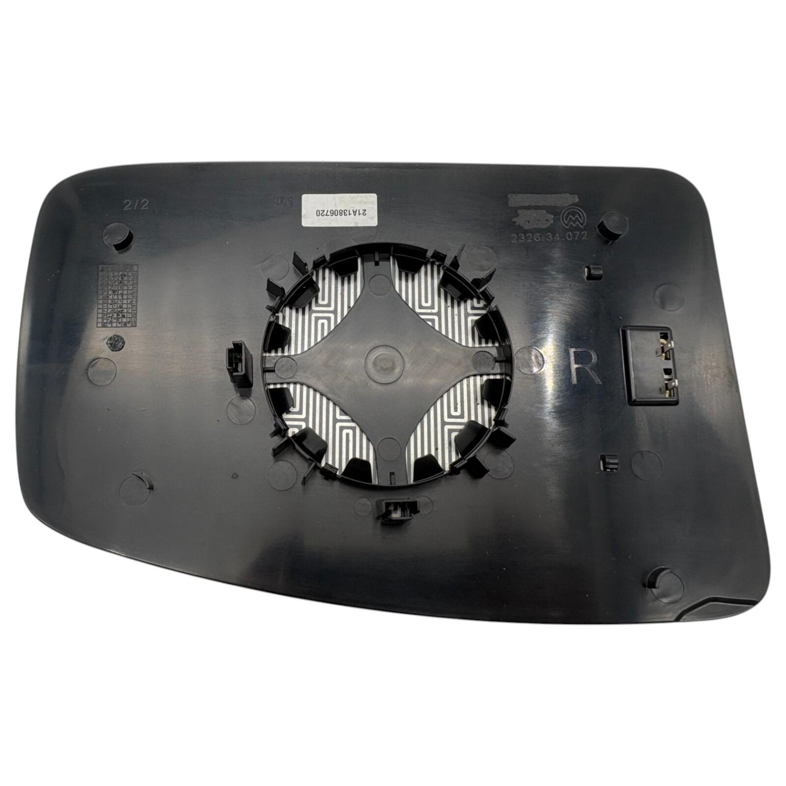 SPJ Automotive SPJ RH OS Upper wing mirror glass Master detail
